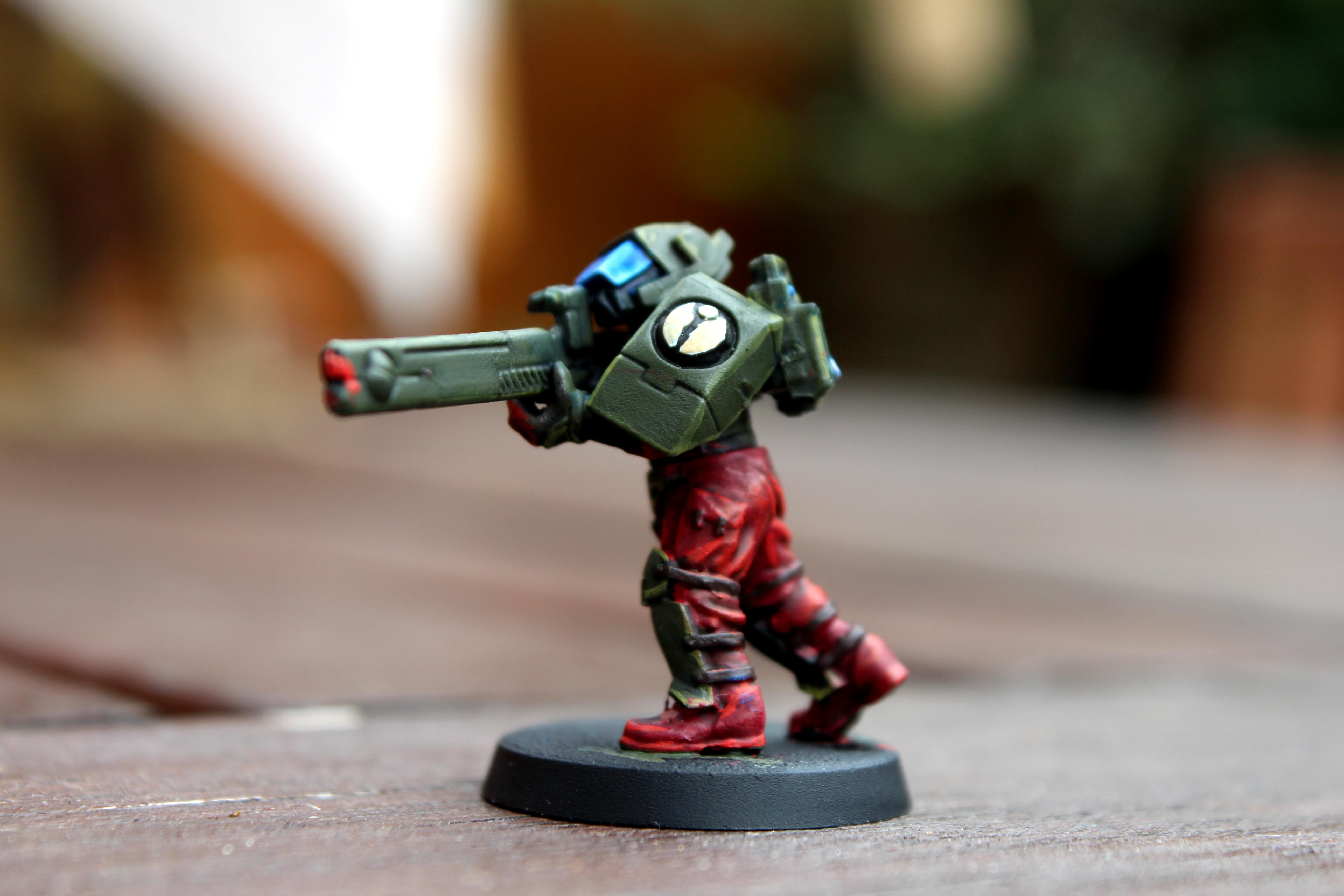 Conversion, Fire Warriors, Tau