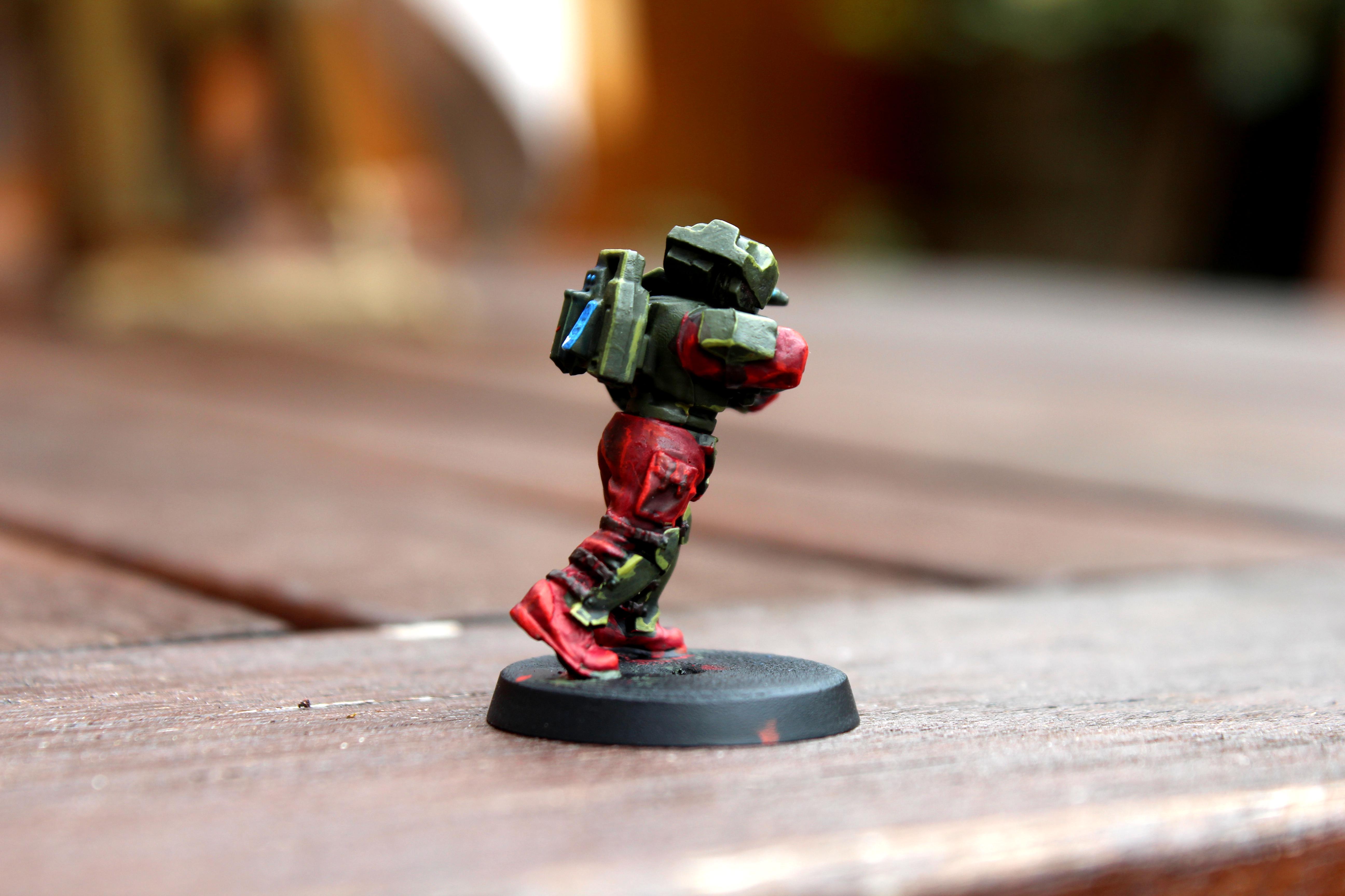 Conversion, Fire Warriors, Tau