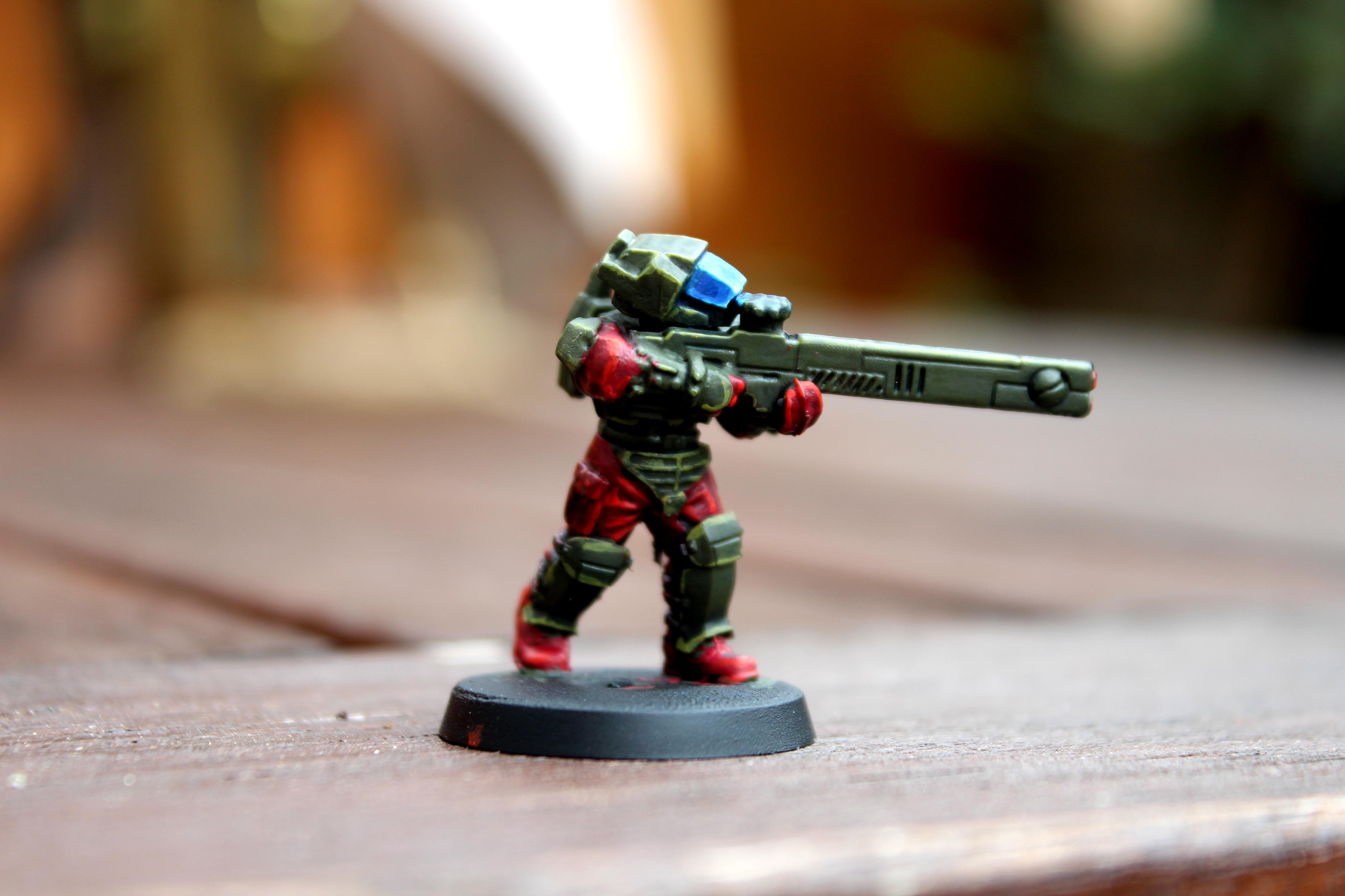 Conversion, Fire Warriors, Tau
