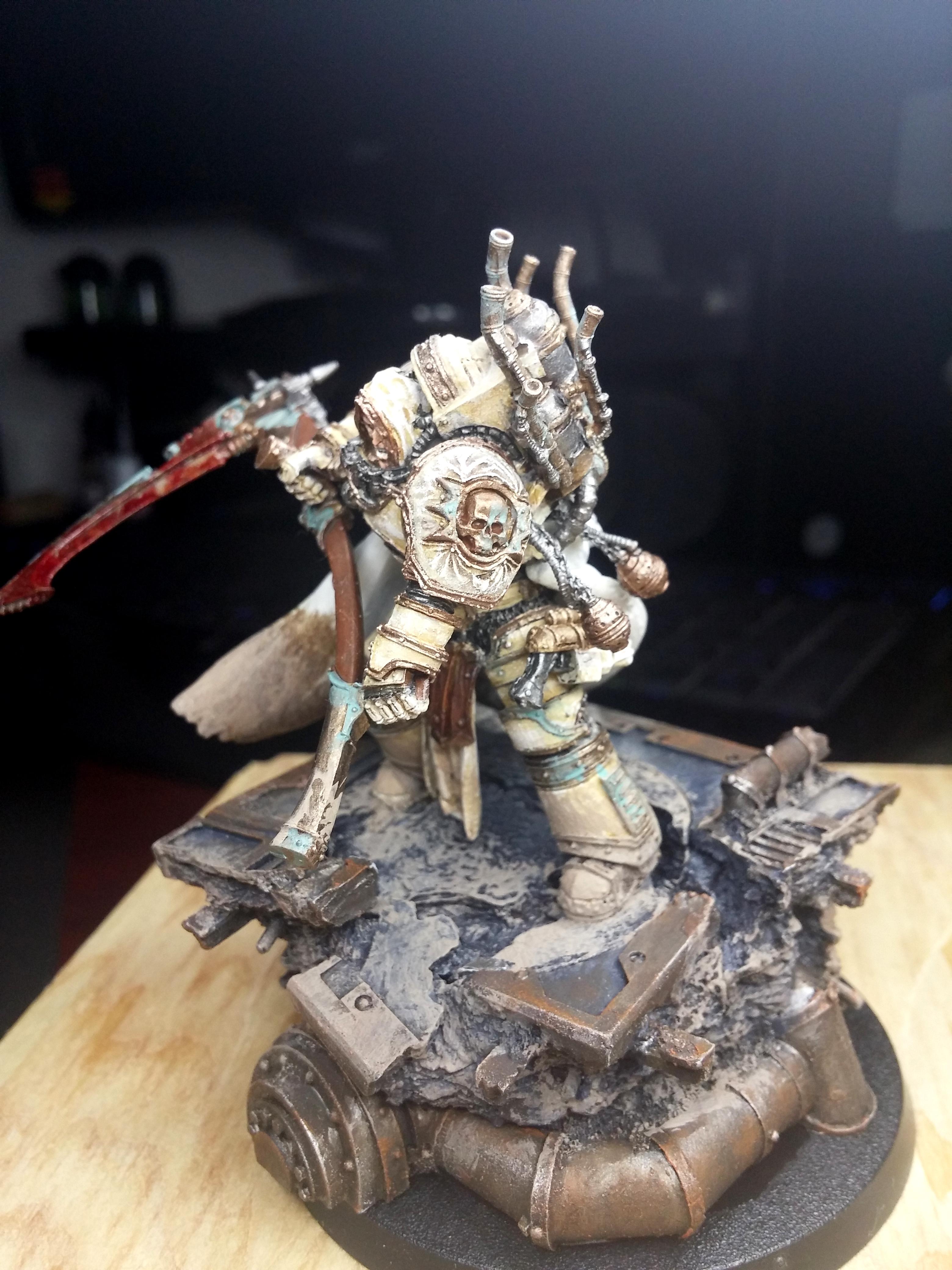 Death Guard, Mortarion, Primarch