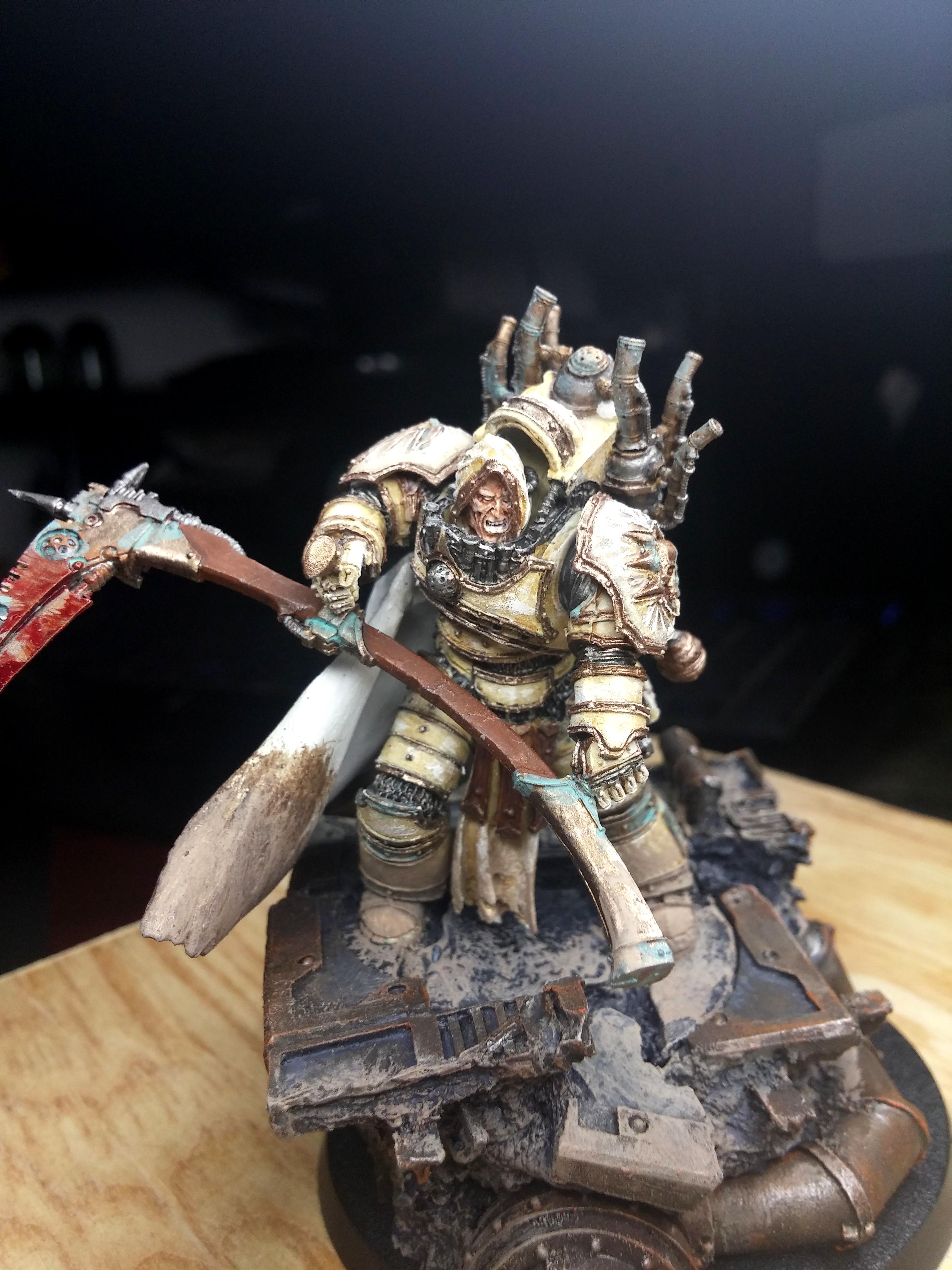 Death Guard, Mortarion, Primarch