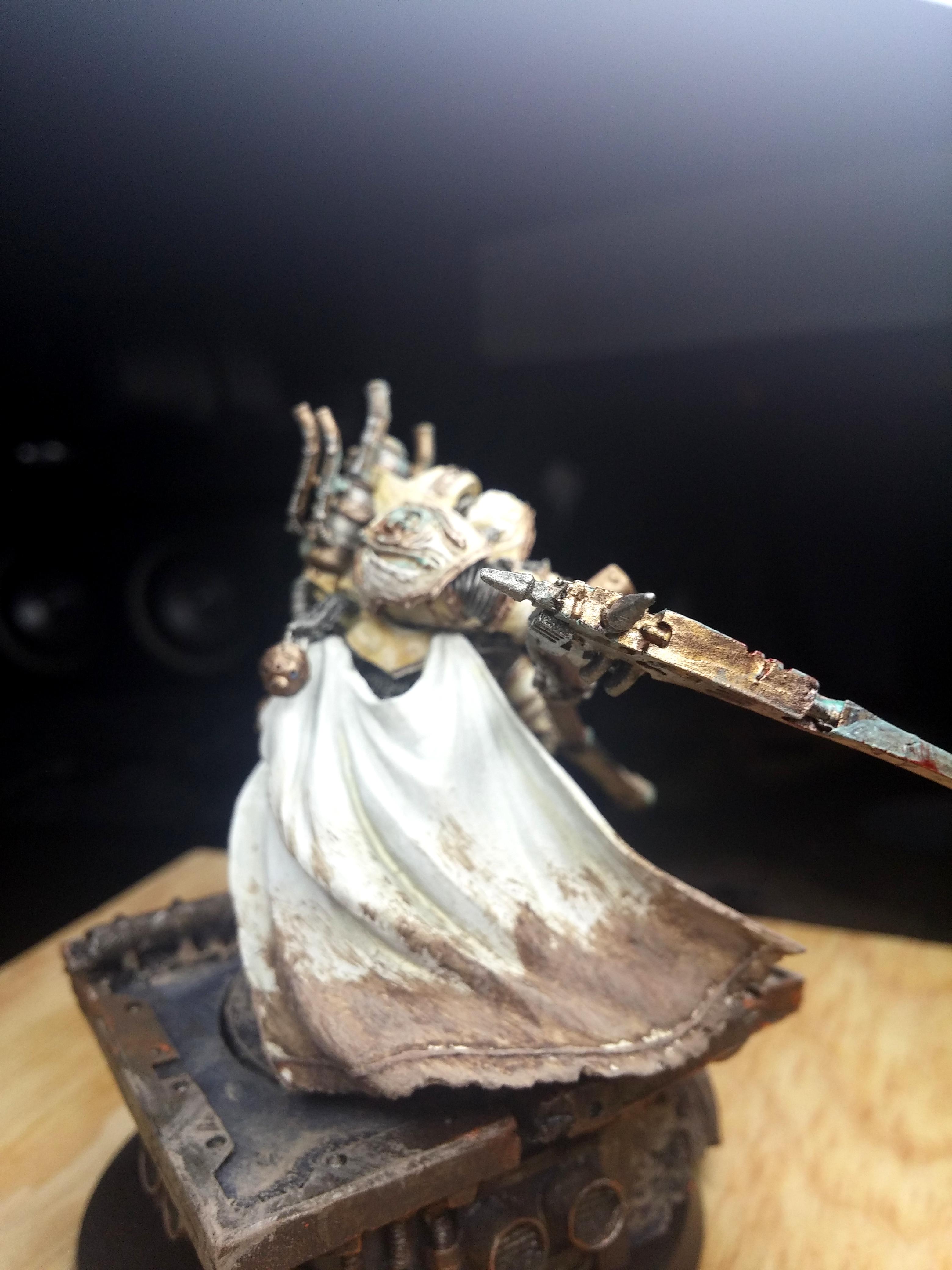 Death Guard, Mortarion, Primarch