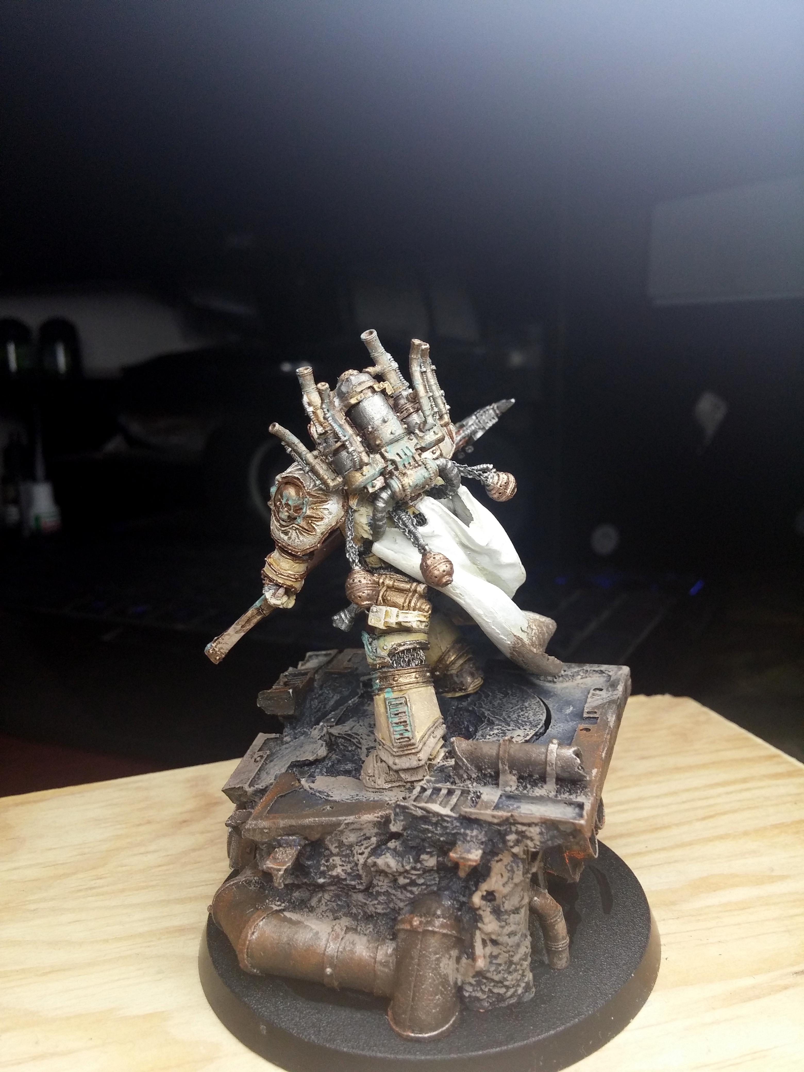 Death Guard, Mortarion, Primarch