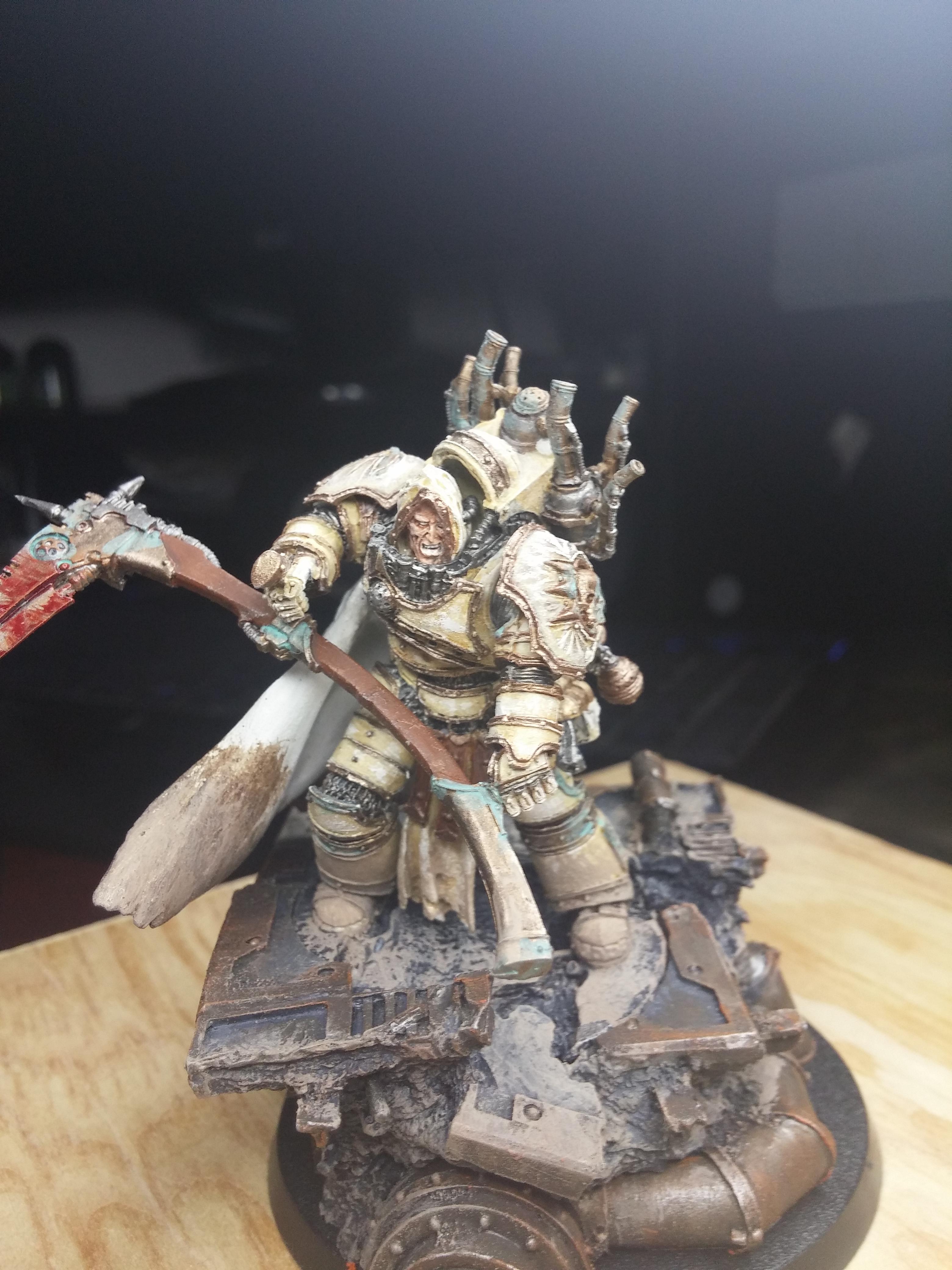 Death Guard, Mortarion, Primarch