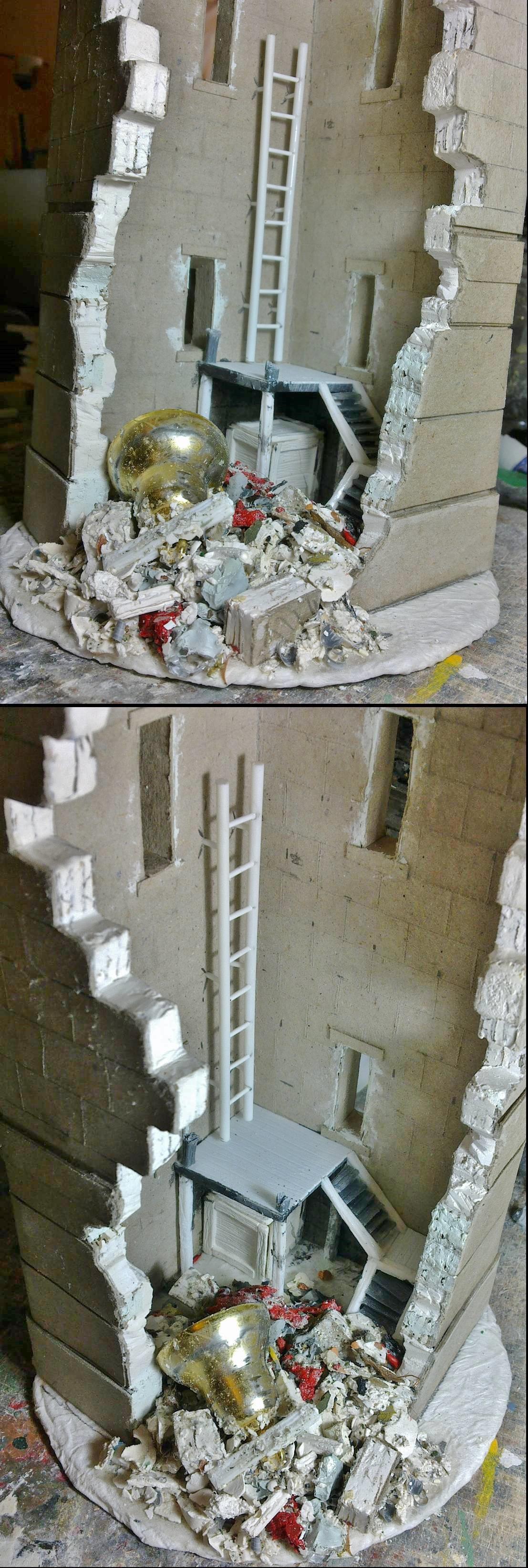 Graven's tower wip 8.5
