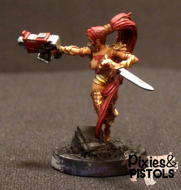 Pre-heresy, Sister Of Silence