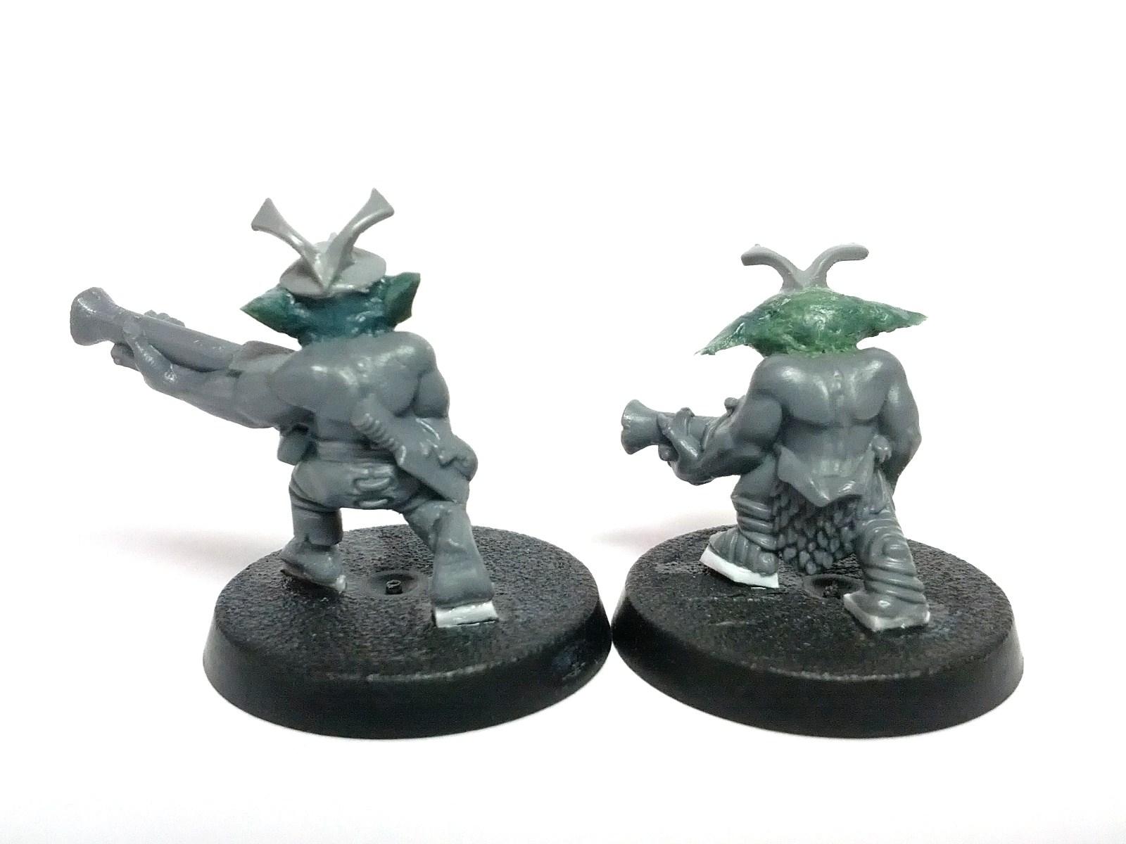 Custom, Greenstuff, Gretchen, Gretchin, Grots, Orks, Work In Progress