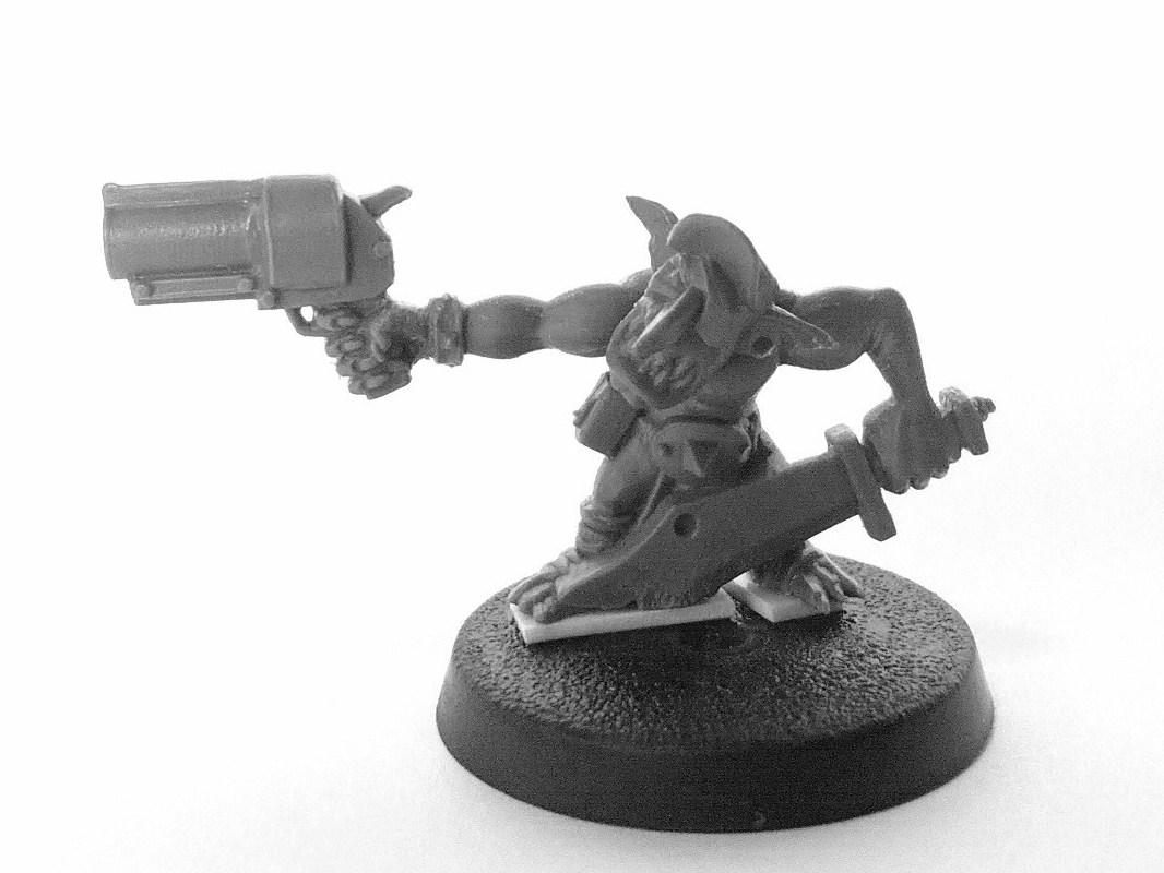 Gretchen, Gretchin, Grots, Orks, Work In Progress