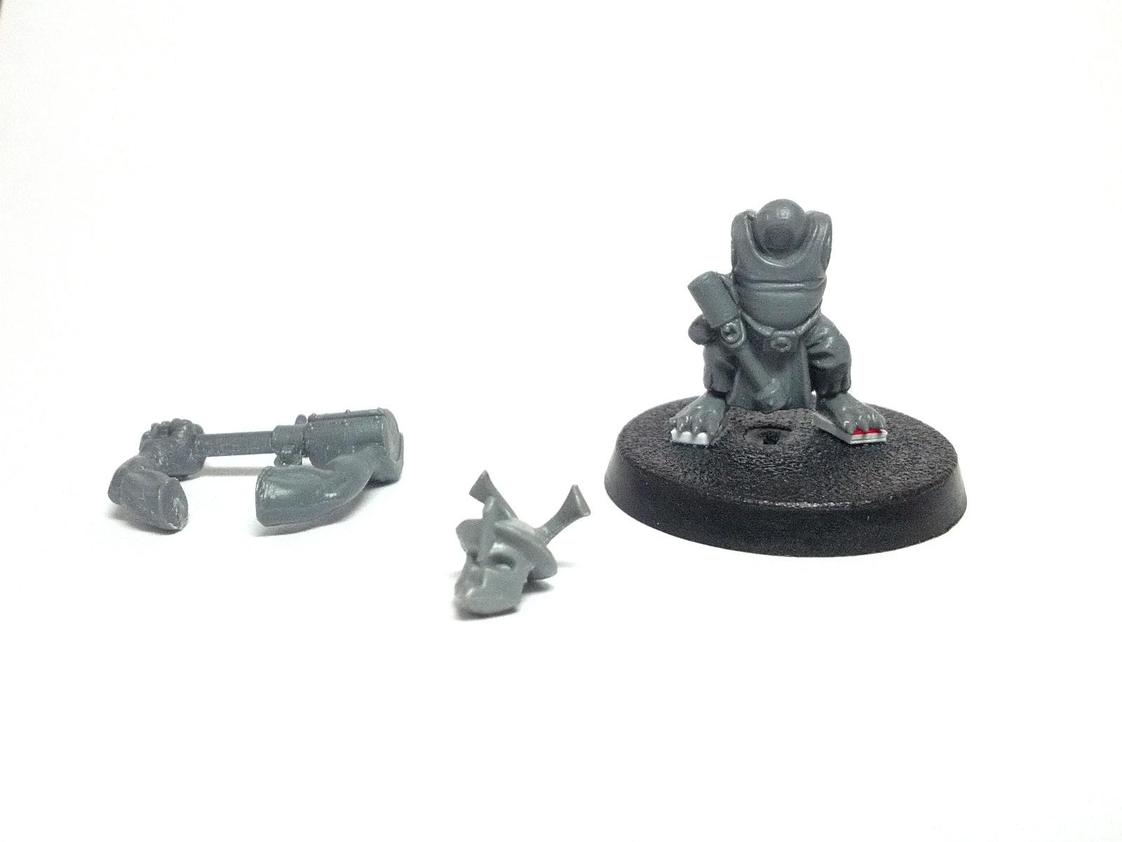 Custom, Gretchen, Gretchin, Grots, Orks, Work In Progress