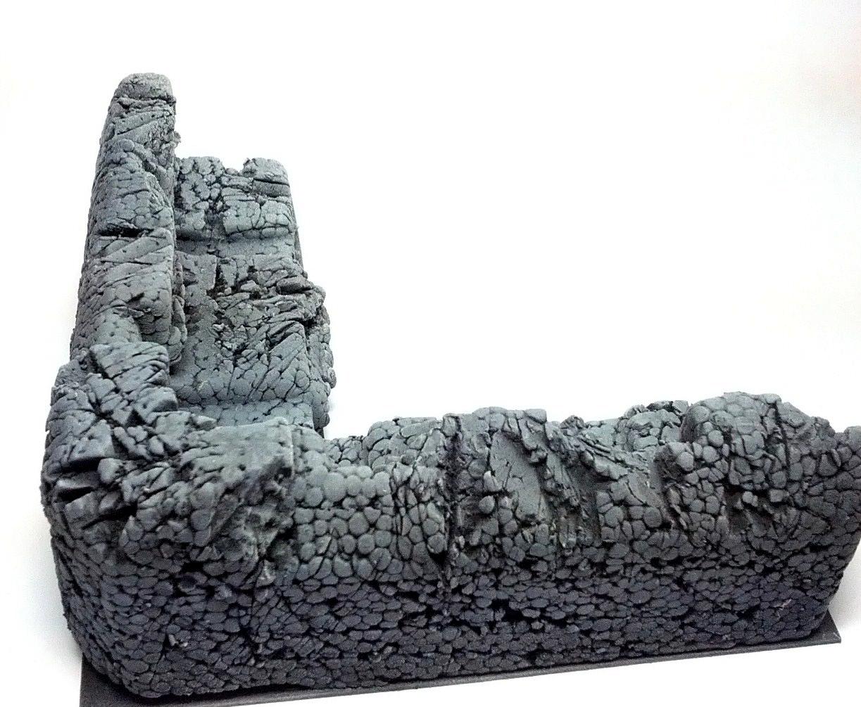 Scratch Build, Terrain