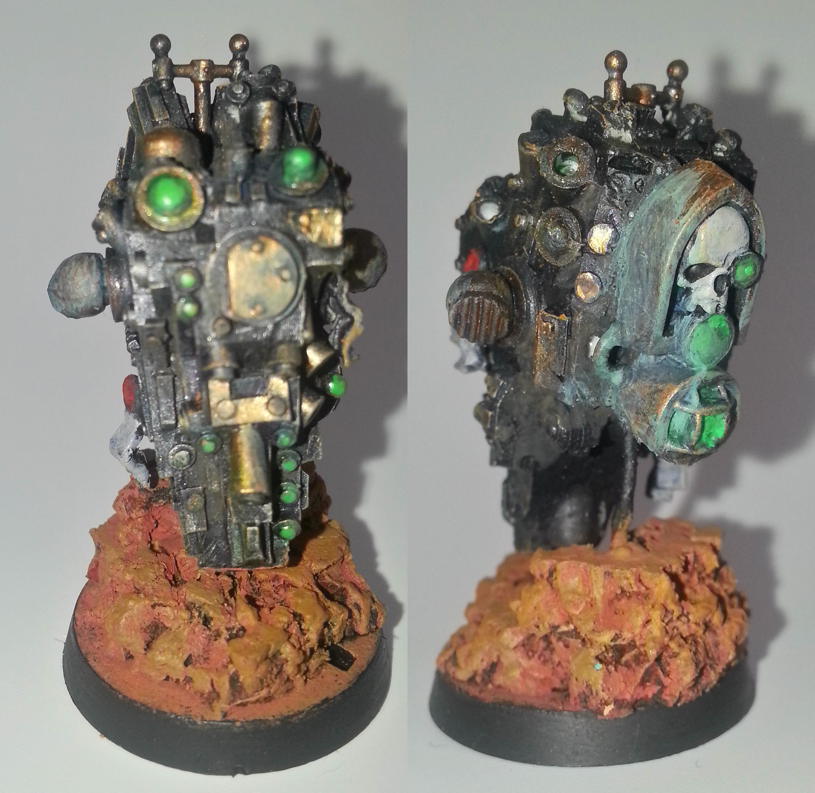 Entombed Psyker