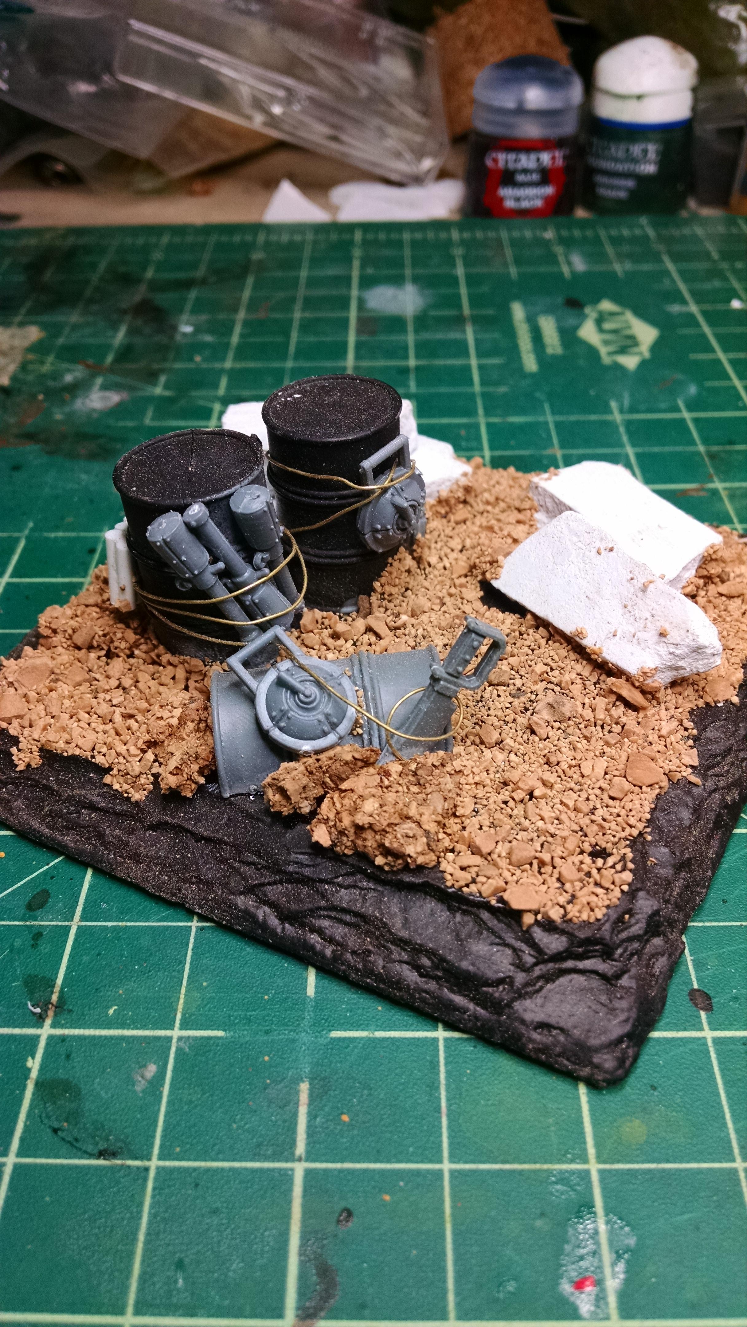 Objective Marker, Booby Trap Objective