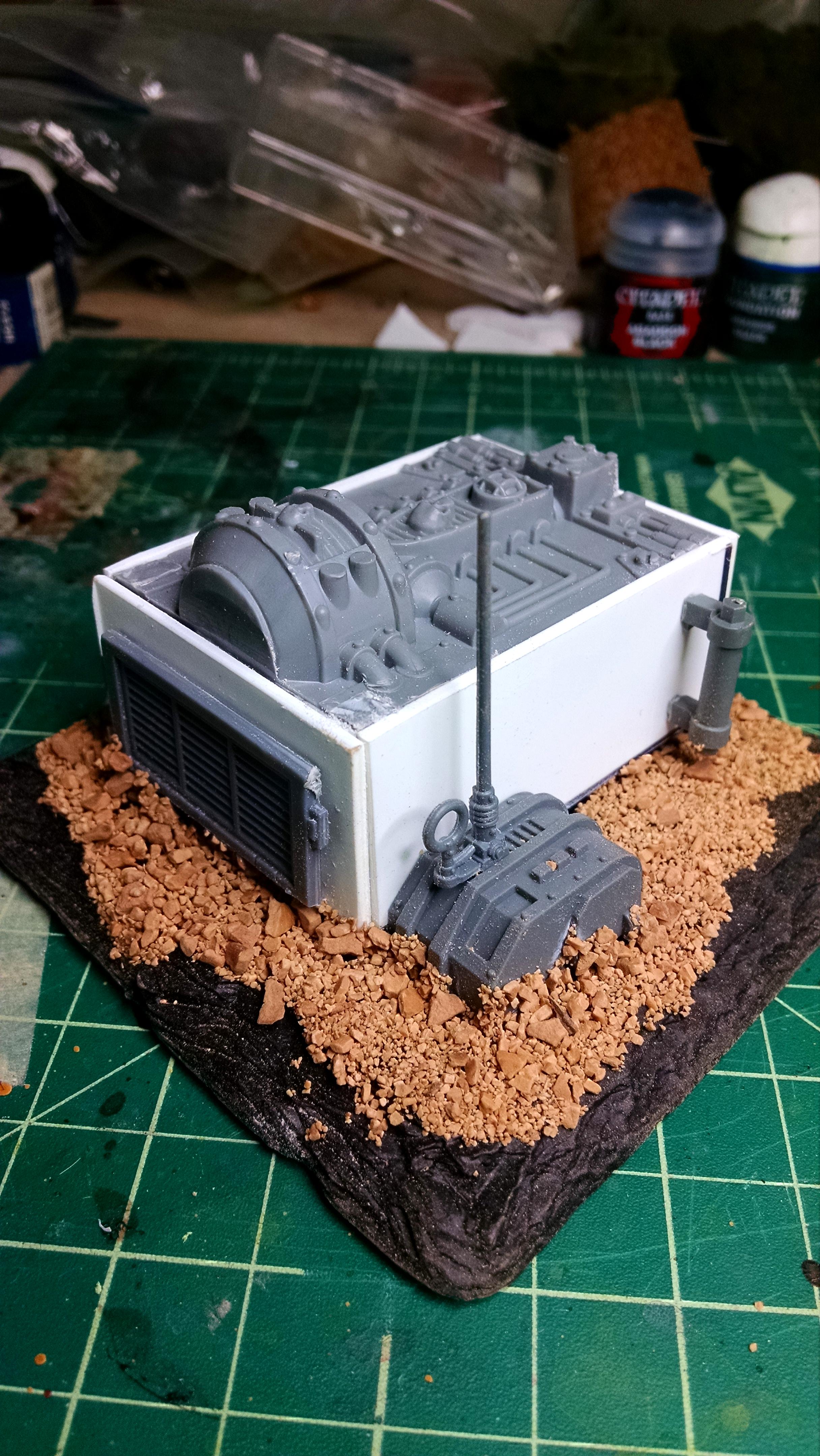 Objective Marker, Generator Objective