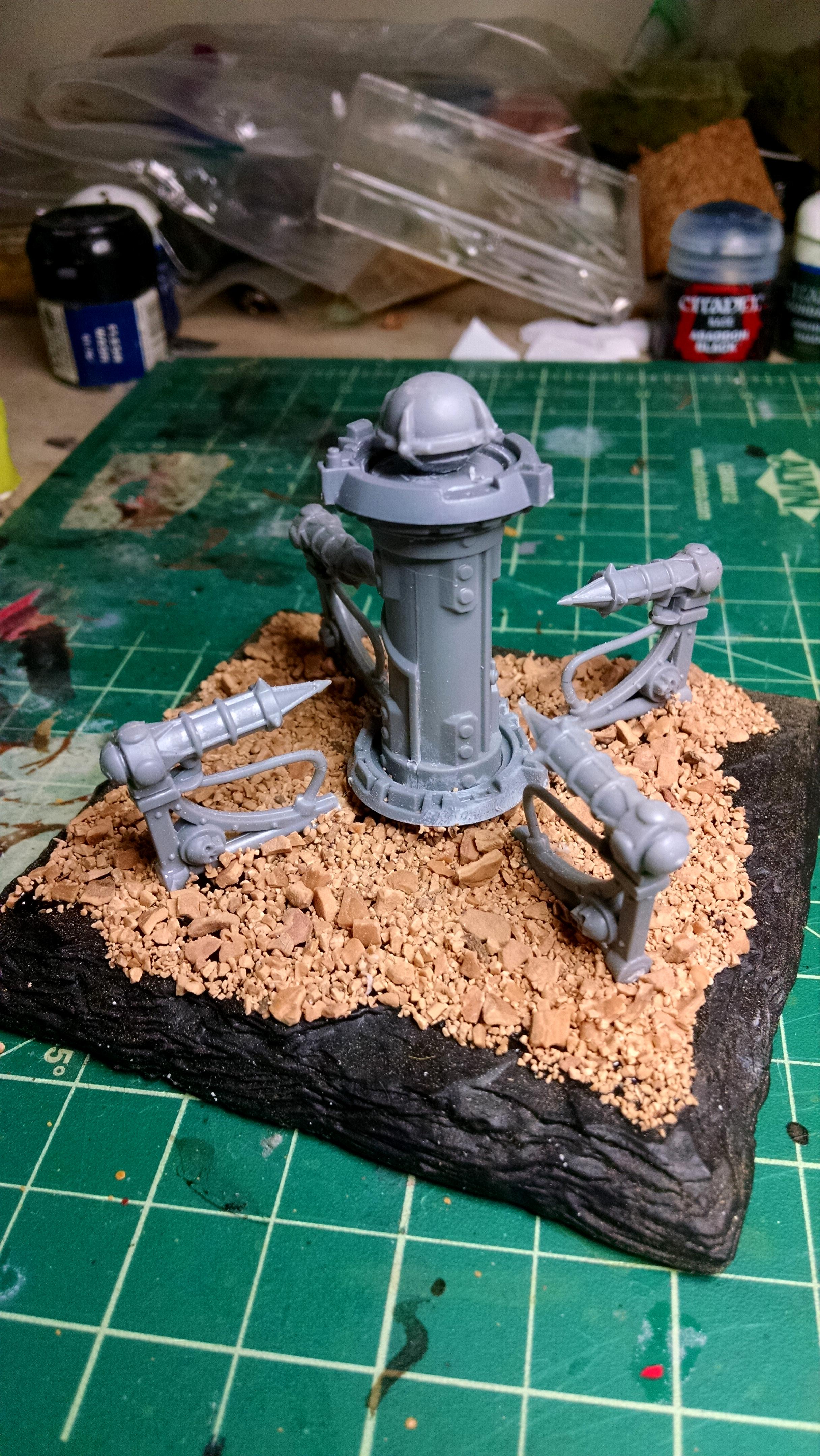 Objective Marker, Skatterfield Objective