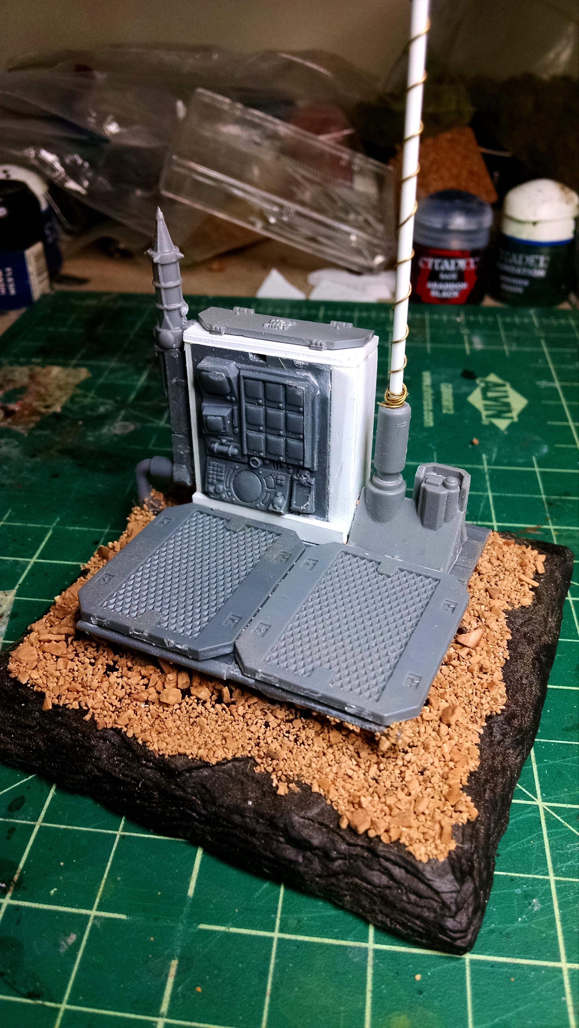 Objective Marker, Coms. Relay Objective