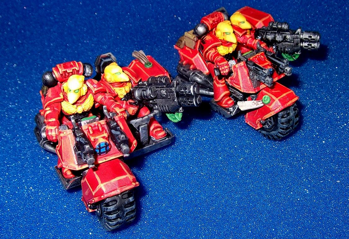Attack Bike, Blood Angels