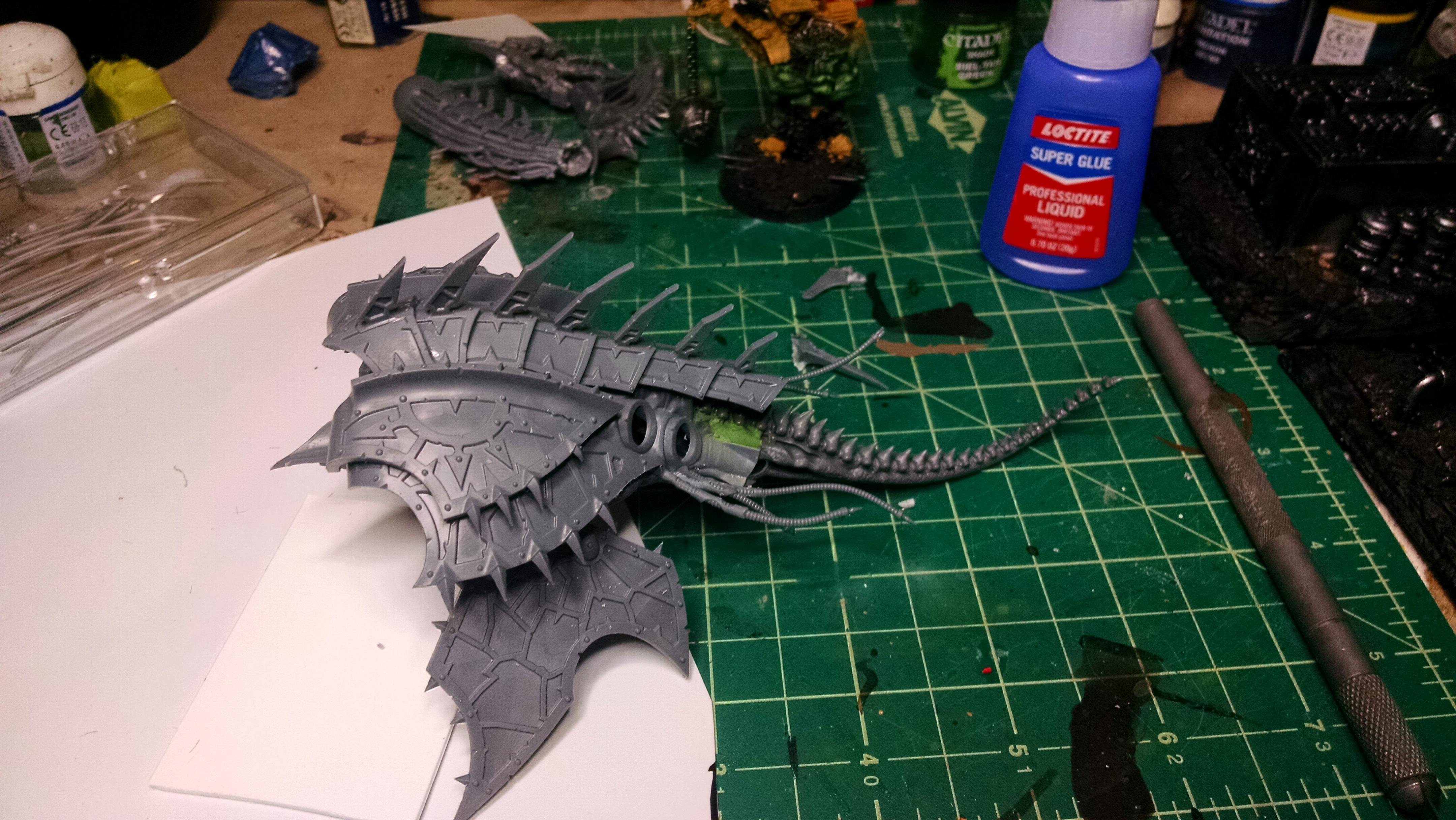 Conversion, Hell Drake, Warhammer 40,000