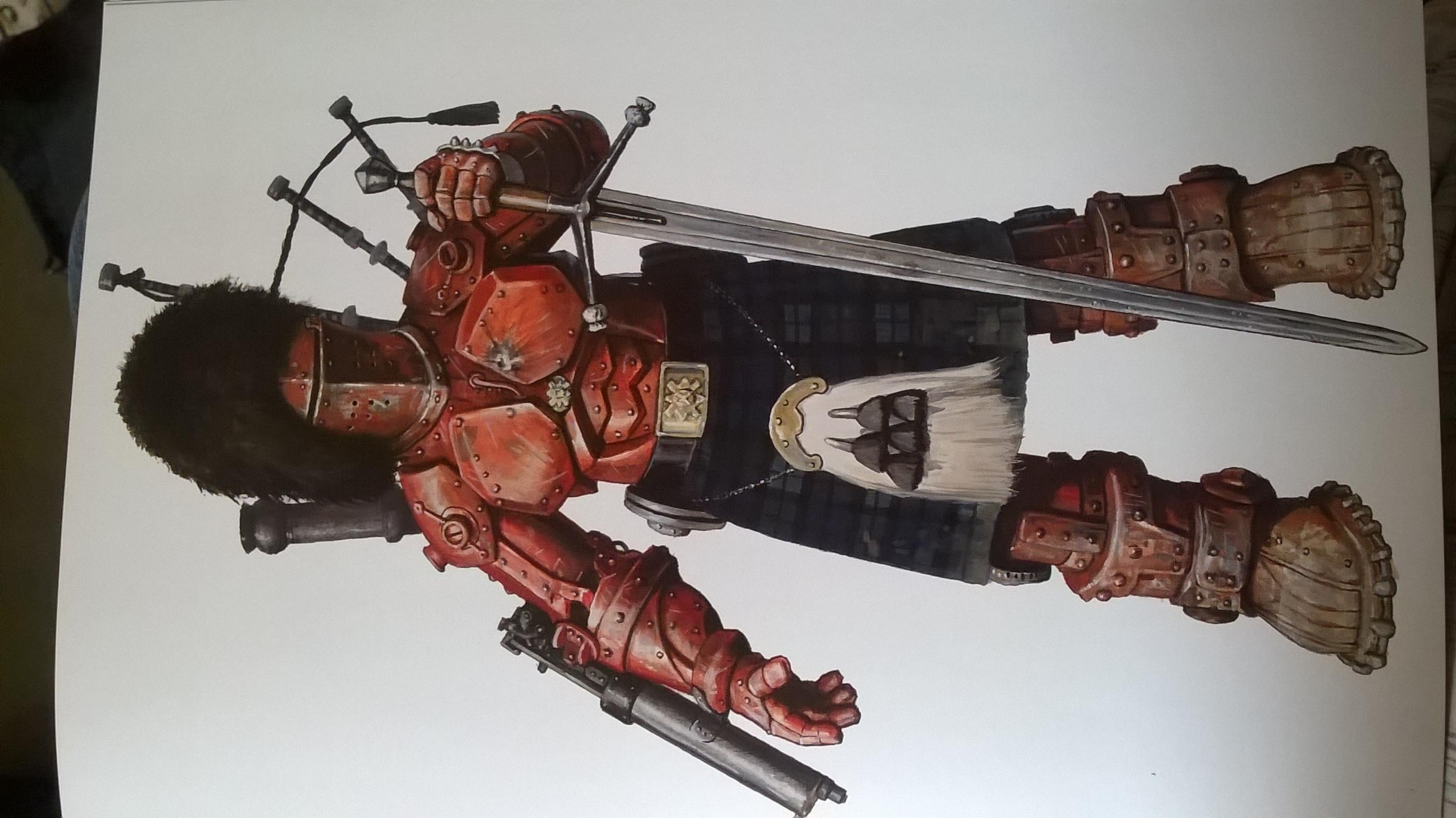 concept art from book