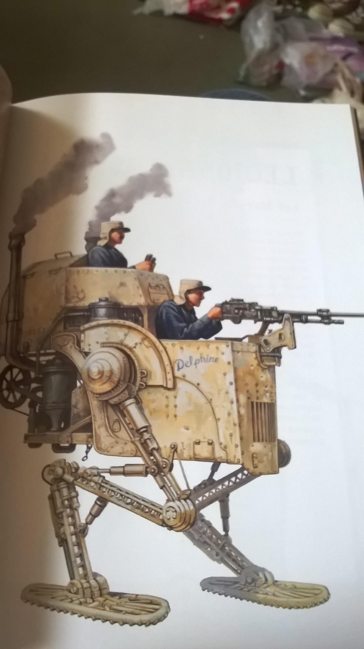 french dedert mech
