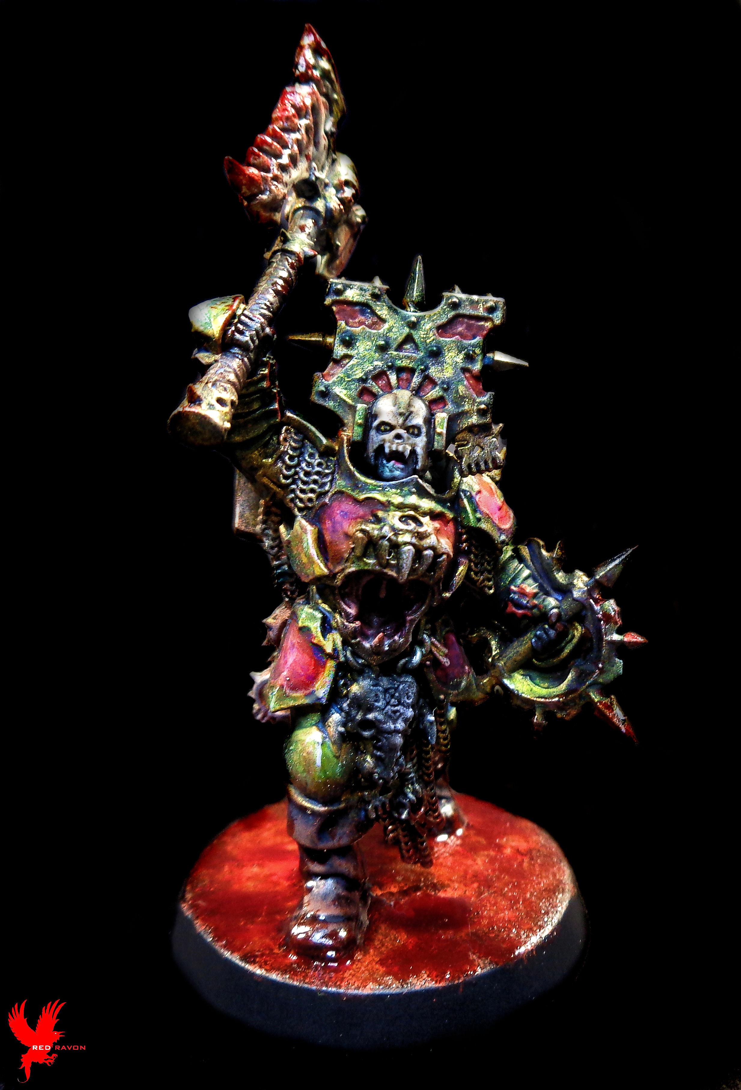 Age Of Sigmar, Blood For The Bloodgod, Blood Warrior, Chaos