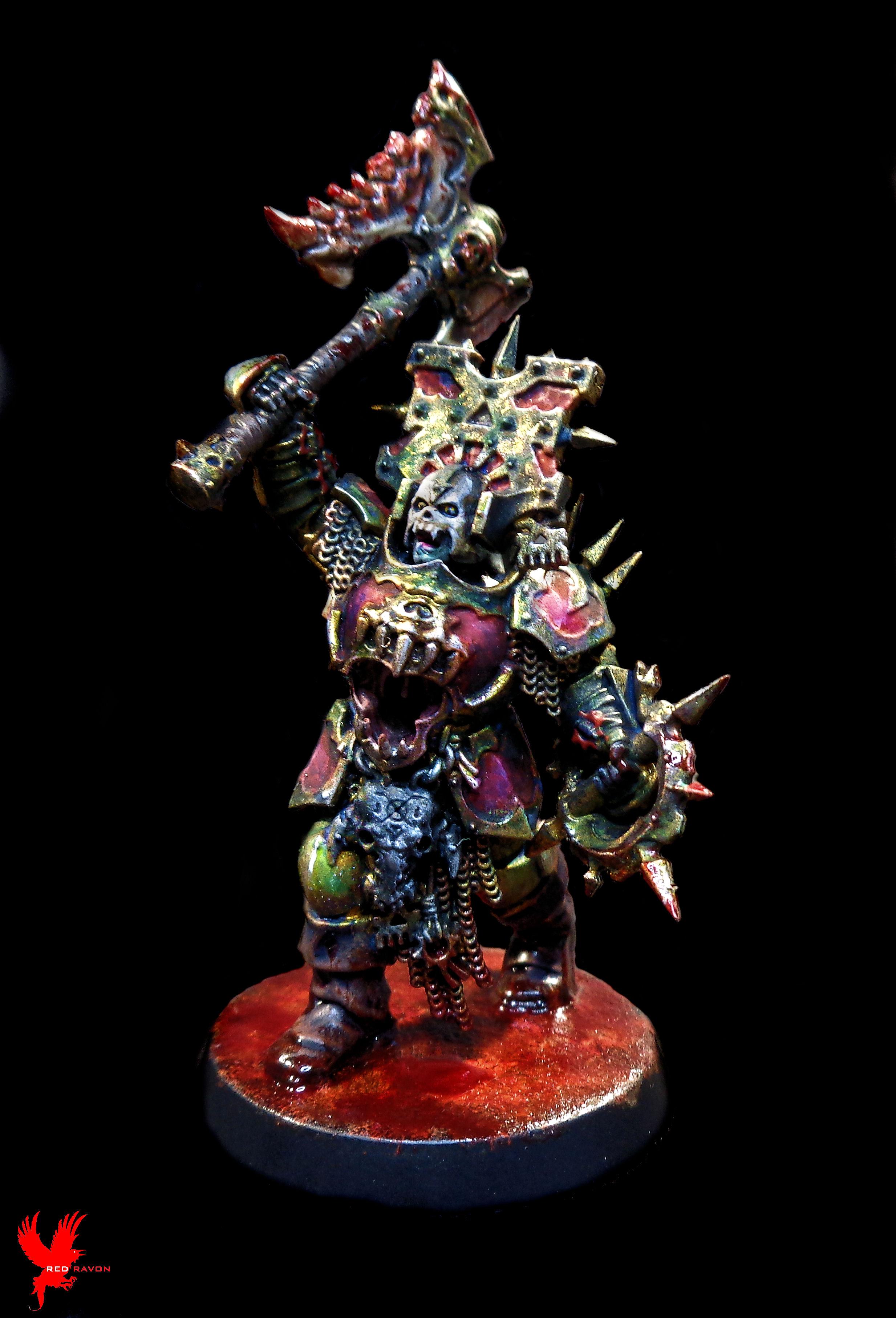 Age Of Sigmar, Blood For The Bloodgod, Blood Warrior, Chaos