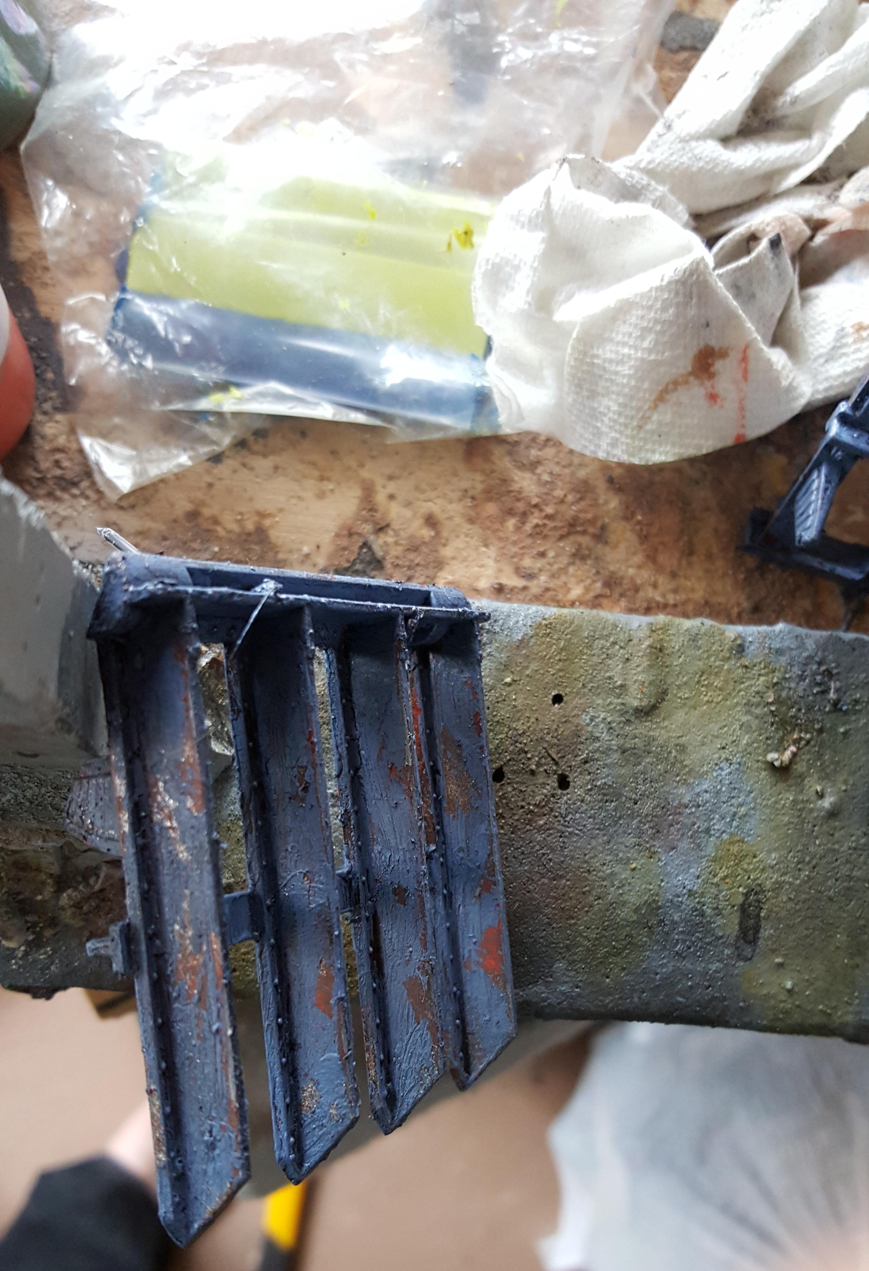 Greenstuff, Tank Trap