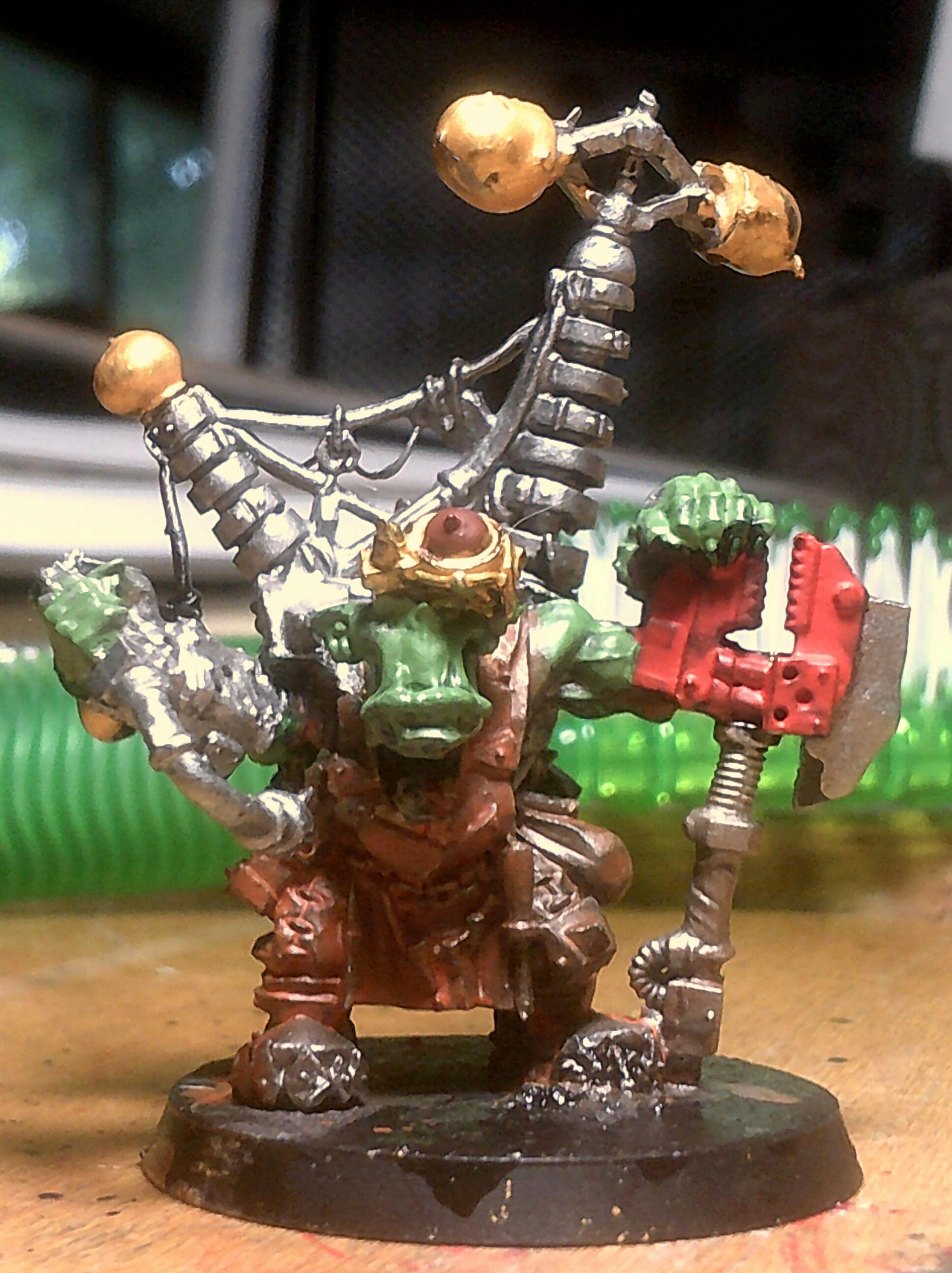 Big Mek, Drillzeye, Kustom Force Field