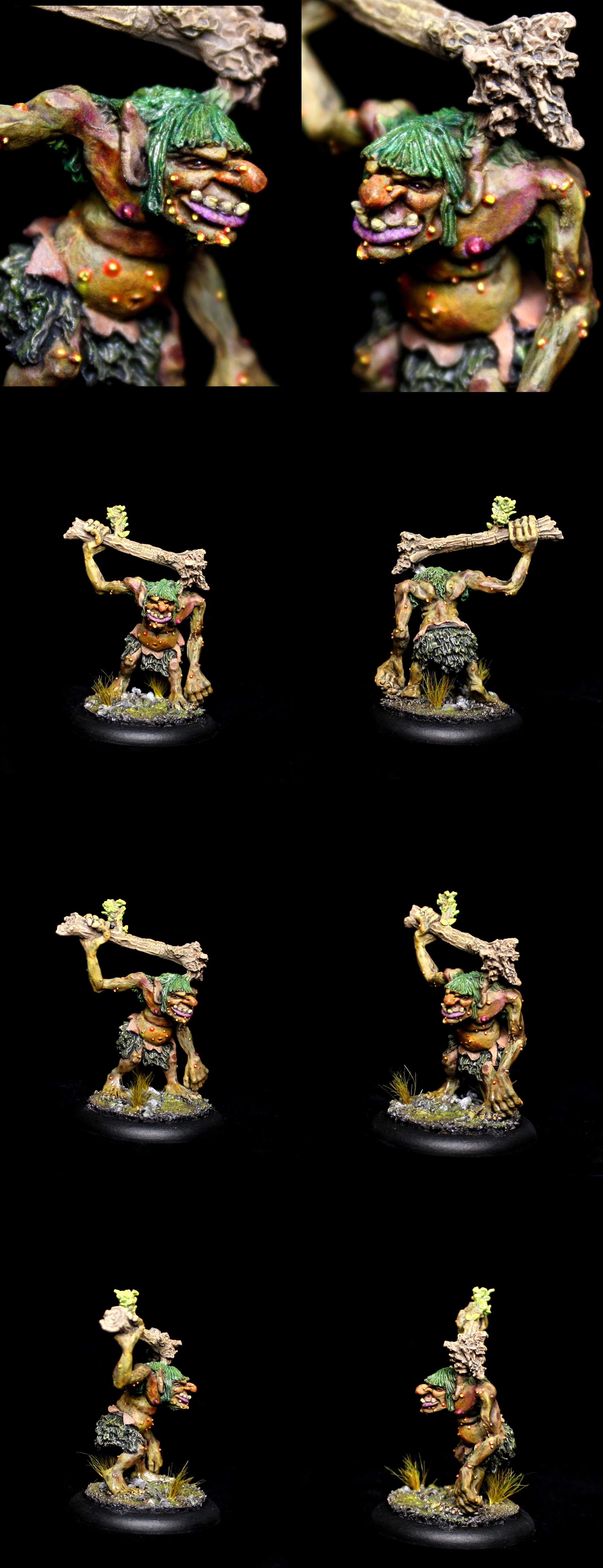 Hill Troll - By Citadel GW - EARLY  1980's   RELEASE - (2015)
