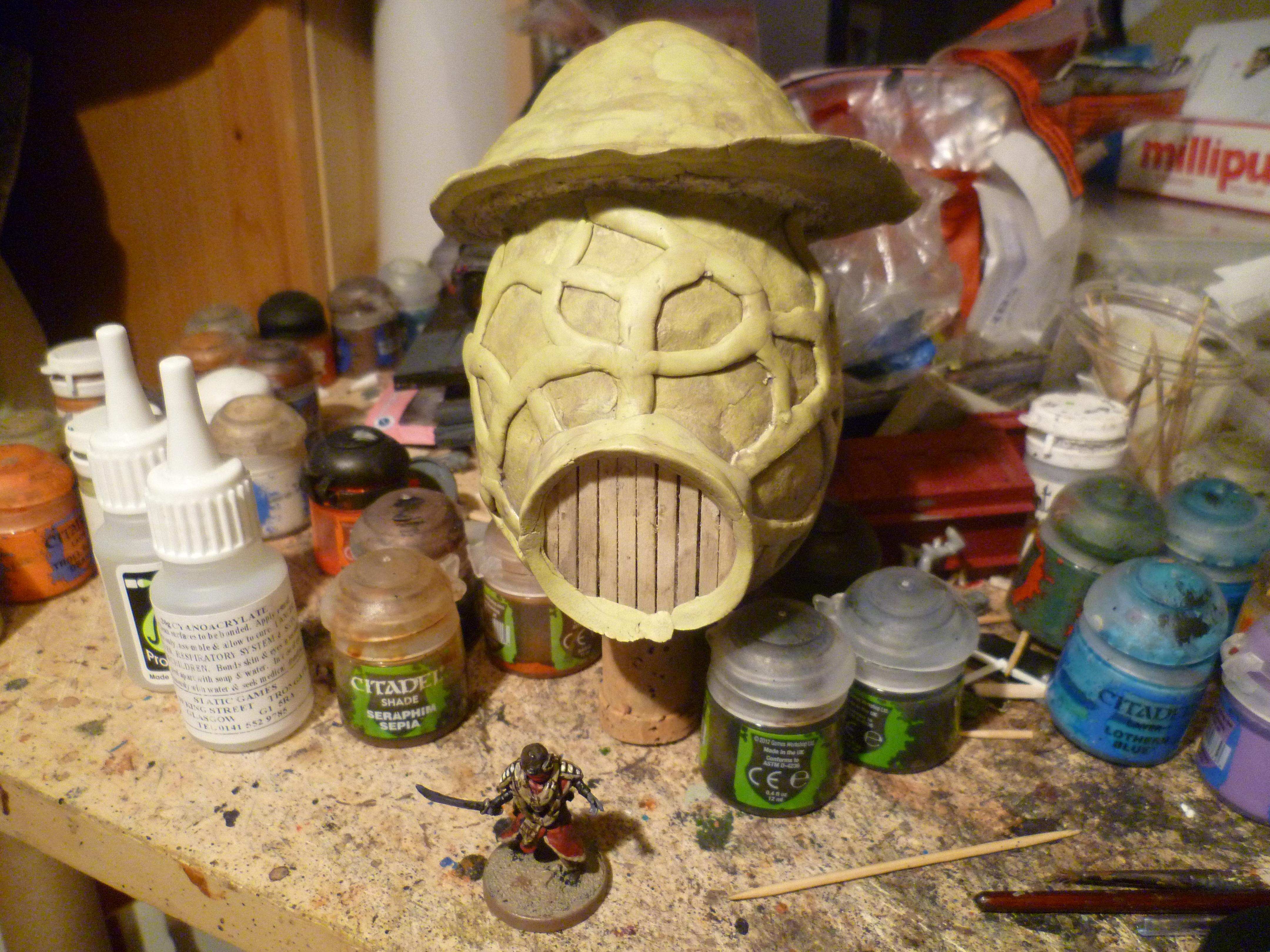 WIP Telvanni Mushroom House