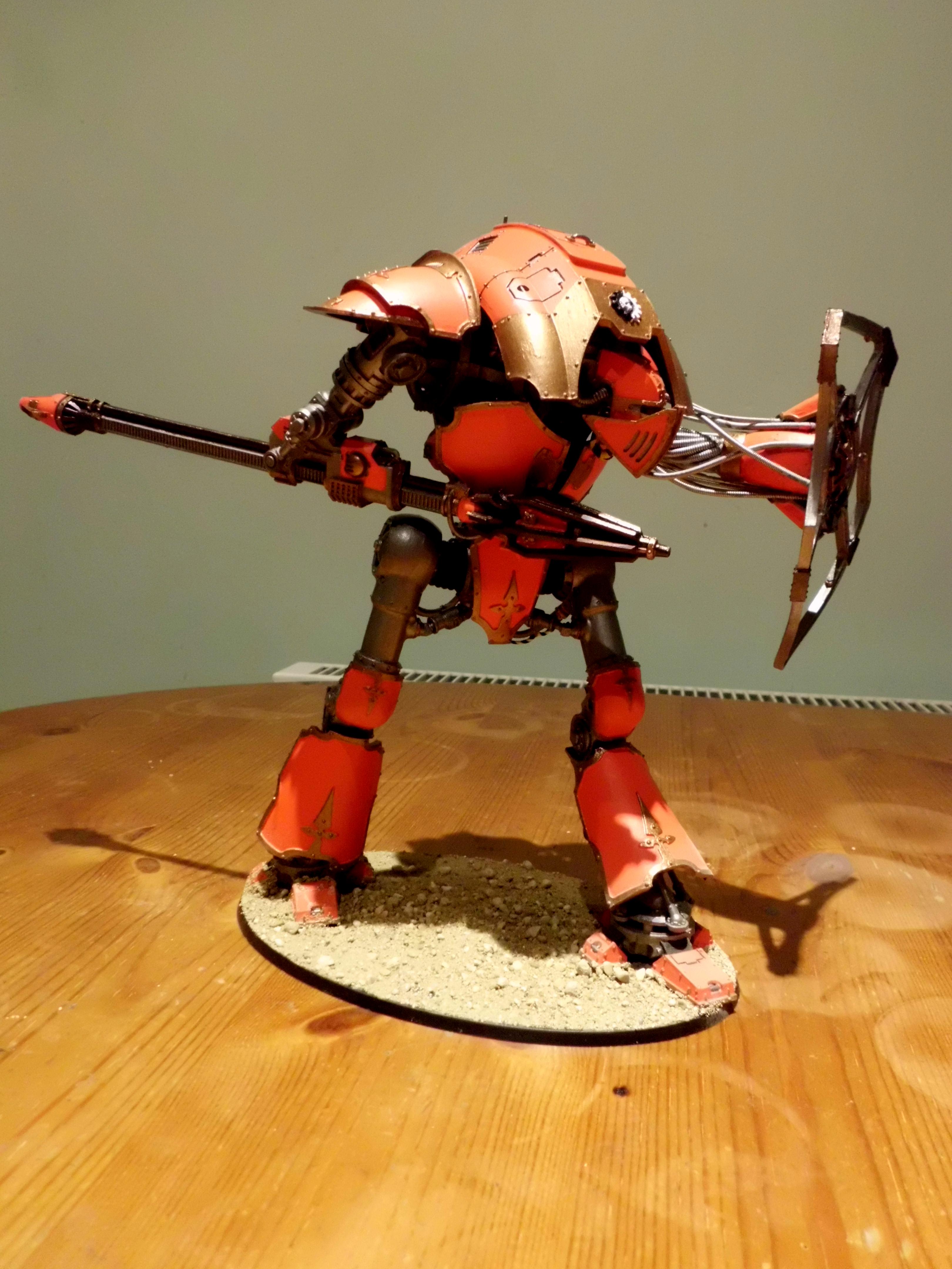 Cerastus Knight Lancer, Cerastus Knight Wing, Imperial Knight, Imperial Knights, Knight Lancer