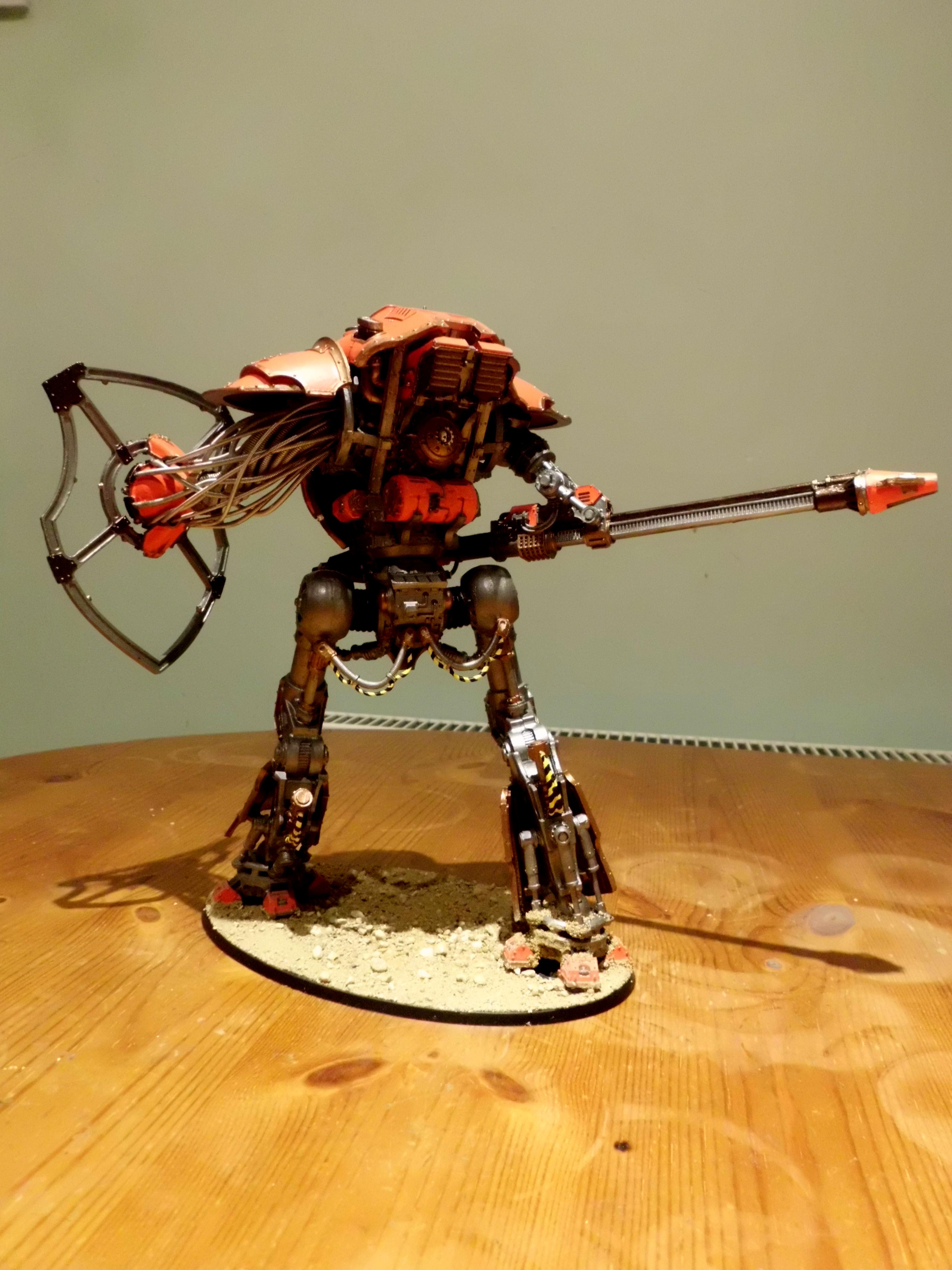 Cerastus Knight Lancer, Cerastus Knight Wing, Imperial Knight, Imperial Knights, Knight Lancer