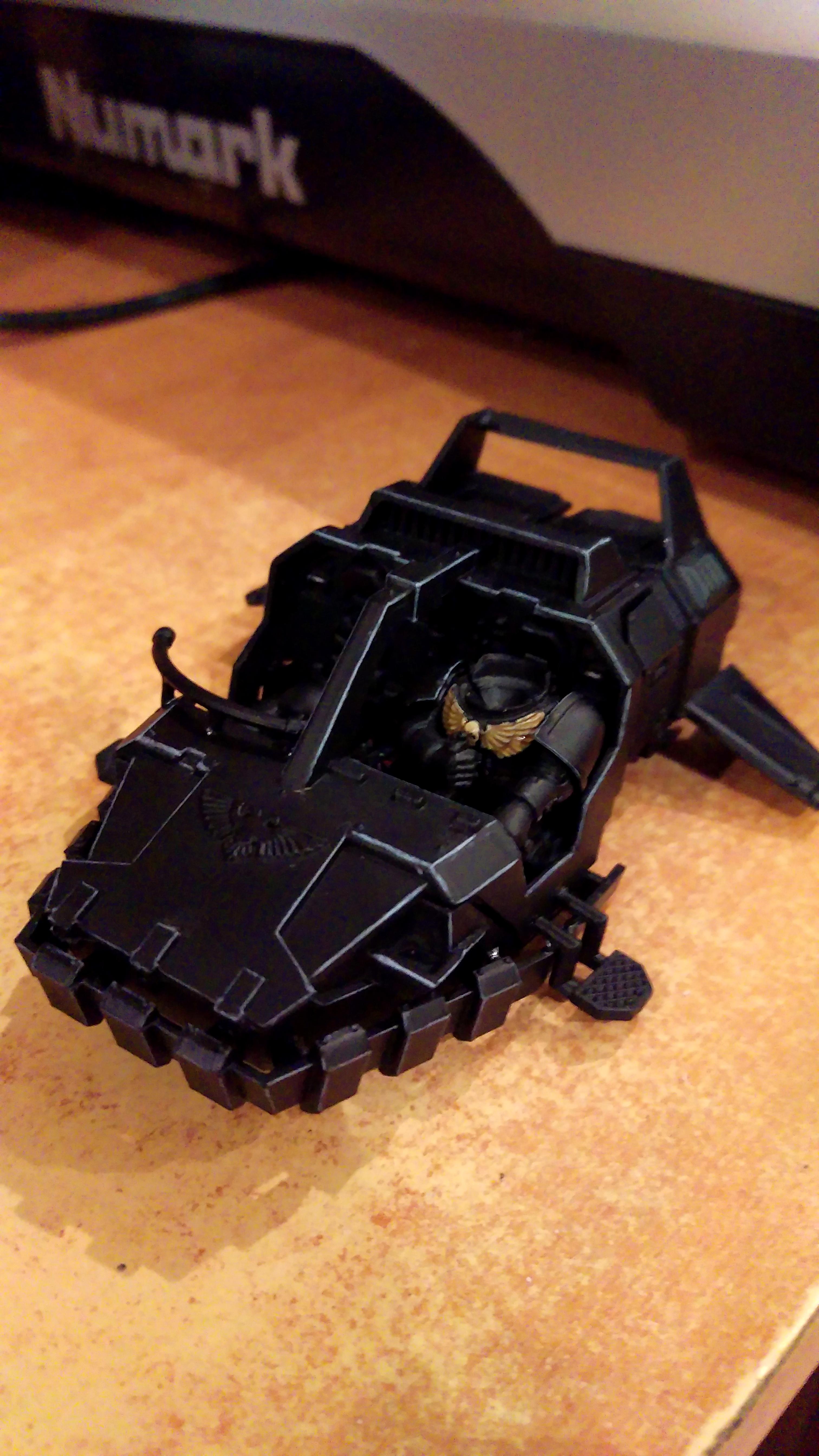 Land Speeder WIP