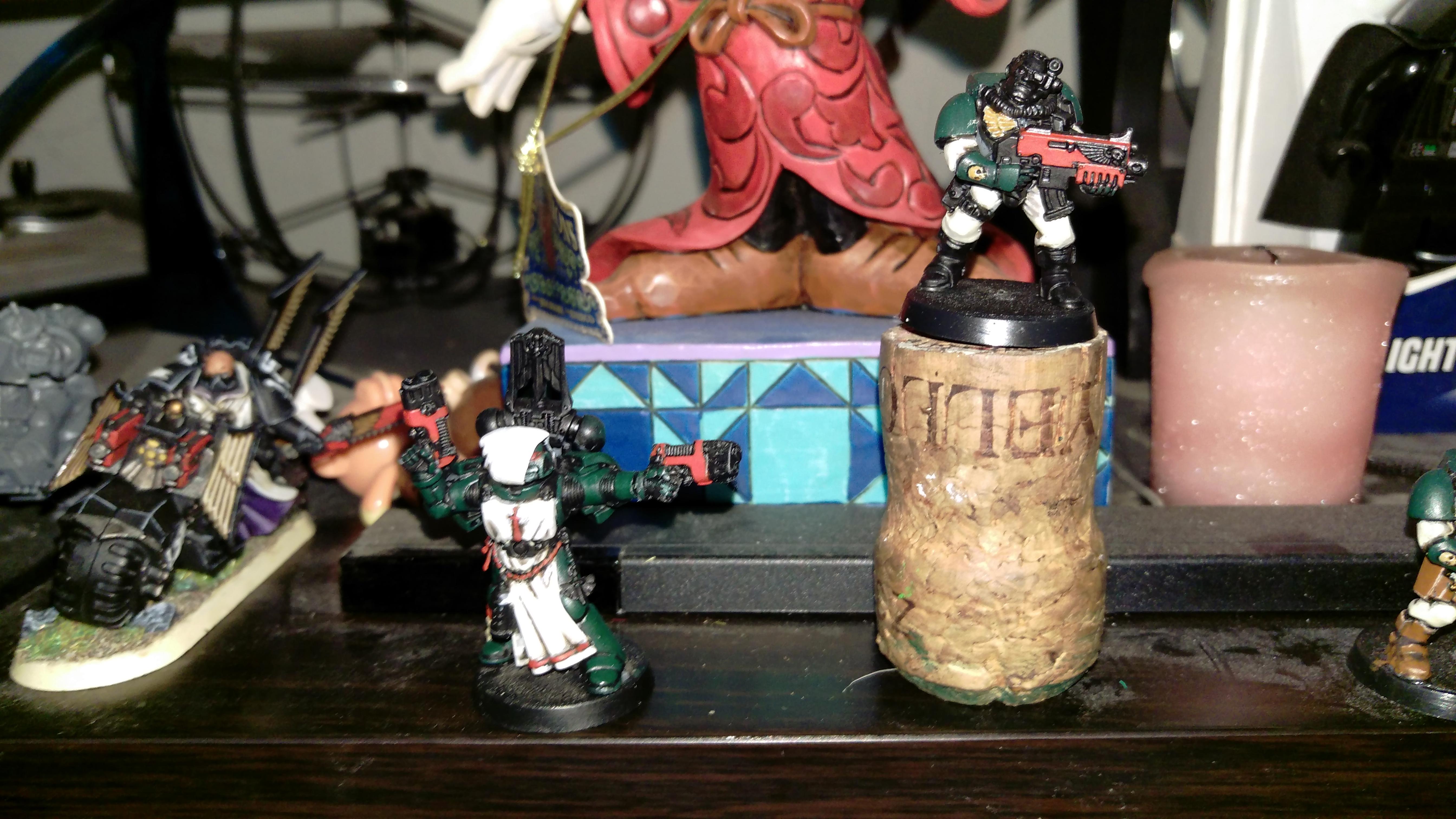 Sergeant and Scout WIP