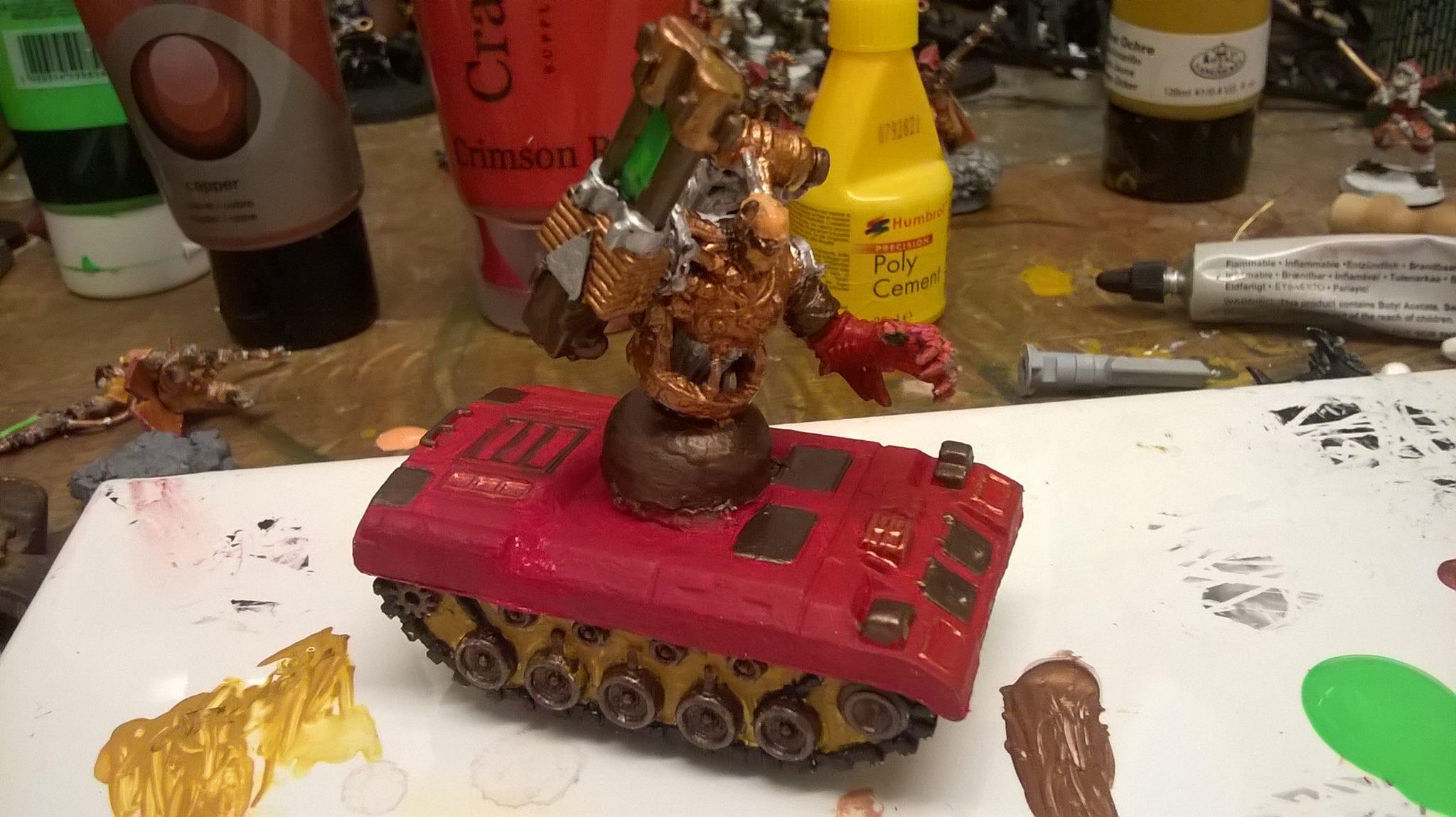 Base Layers, Conversion, Kataphron, Metal Paint, Work In Progress