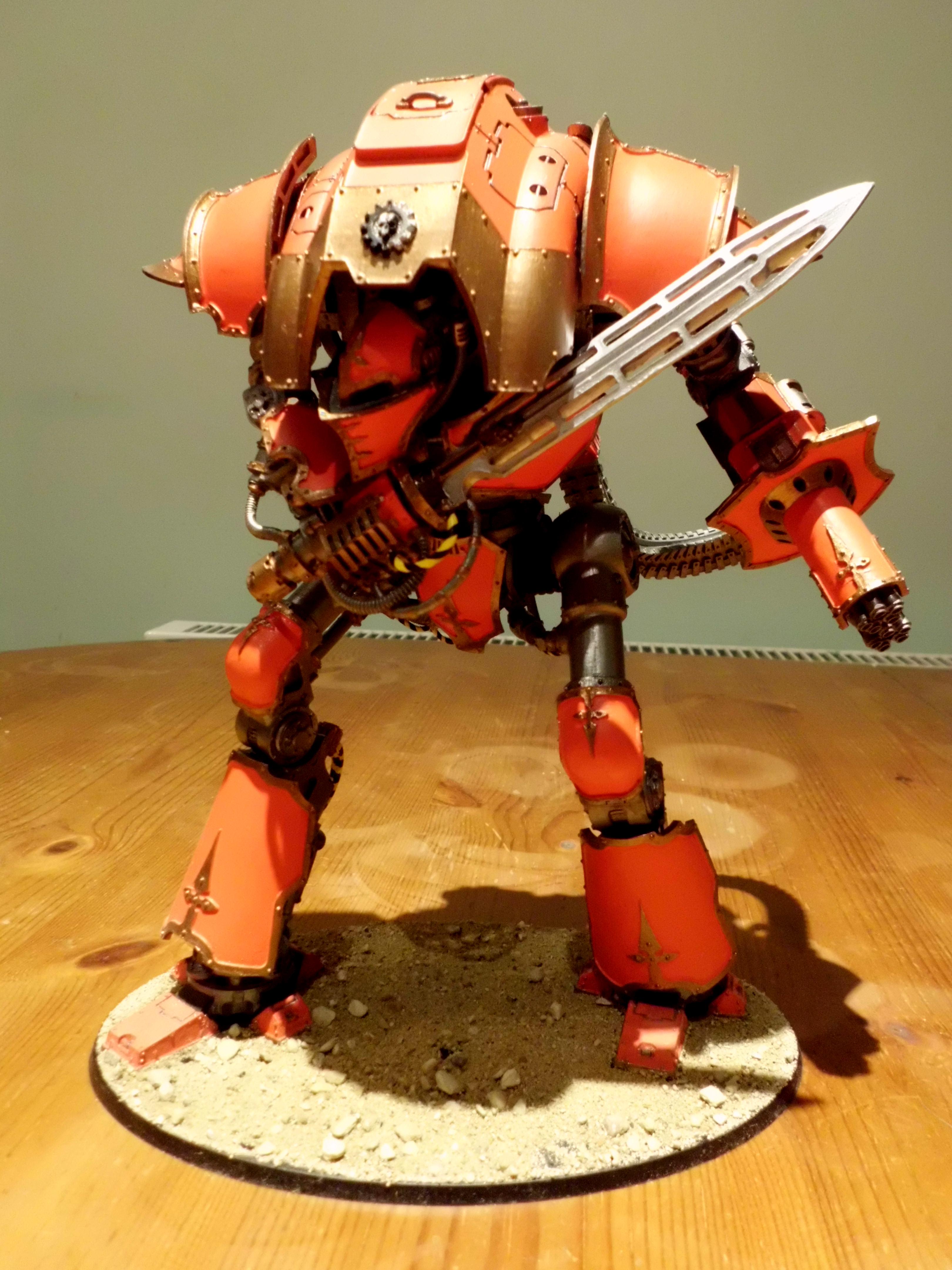 Castigator, Cerastus Knight Castigator, Cerastus Knight Wing, Imperial Knight, Imperial Knights, Knight Castigator