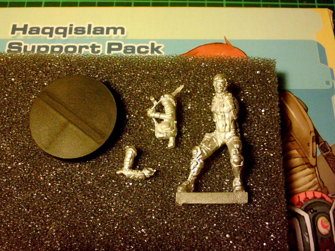 Haqqislam, Infinity, Najjarun, Support Pack, Unboxing
