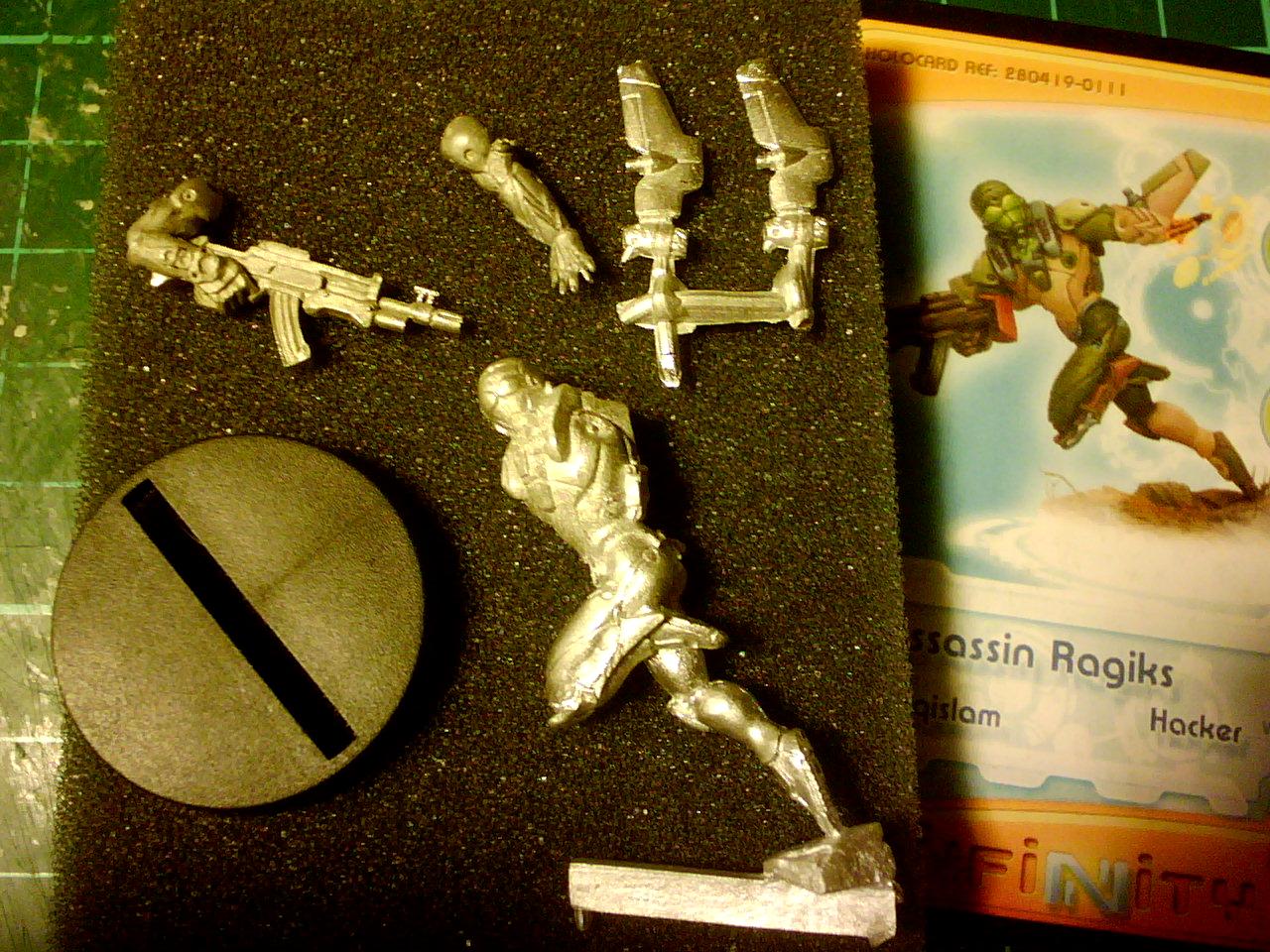 Haqqislam, Infinity, Ragik, Unboxing