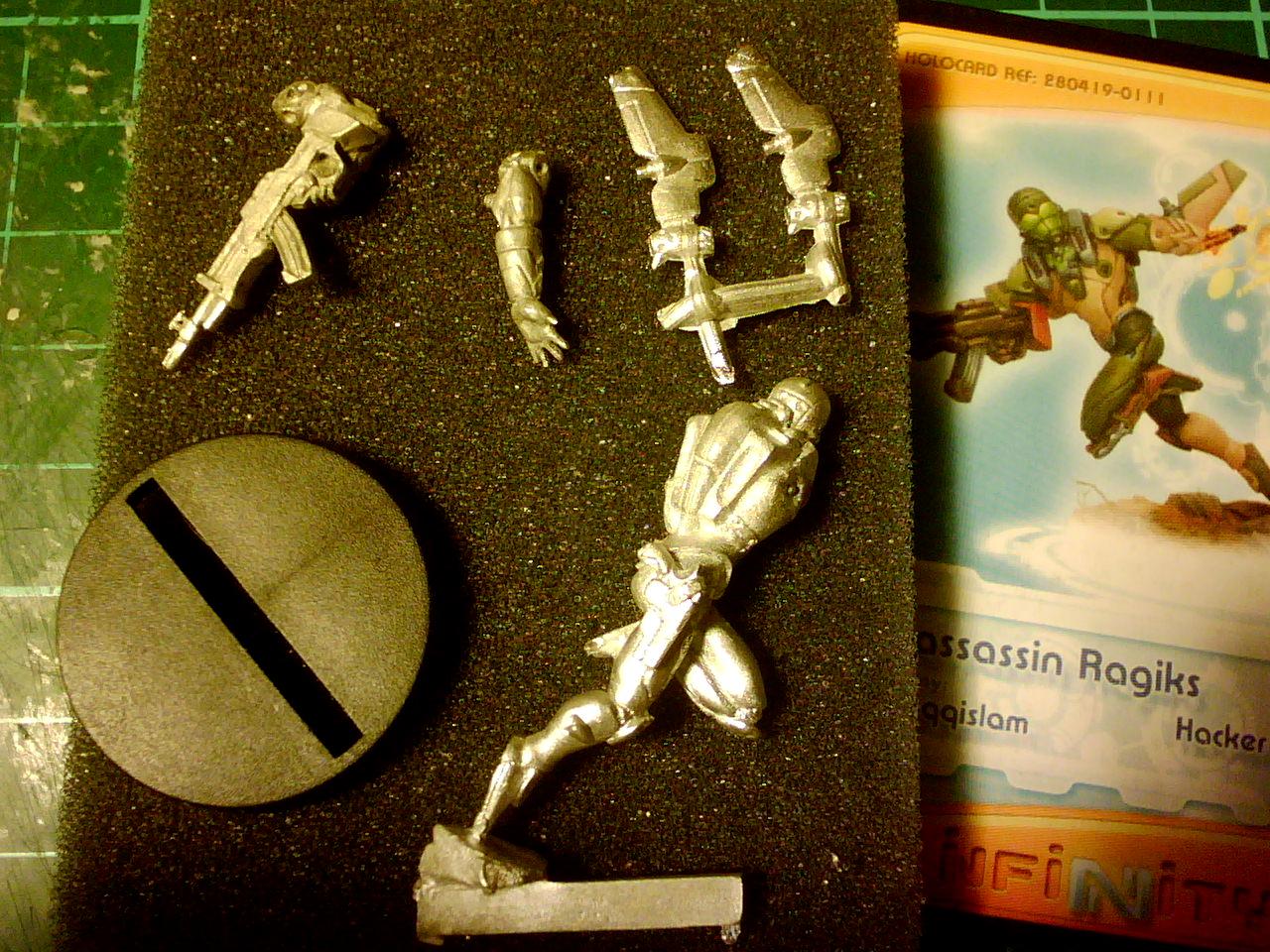 Haqqislam, Infinity, Ragik, Unboxing