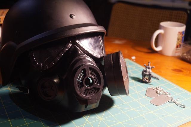The helmet i intend to don! 