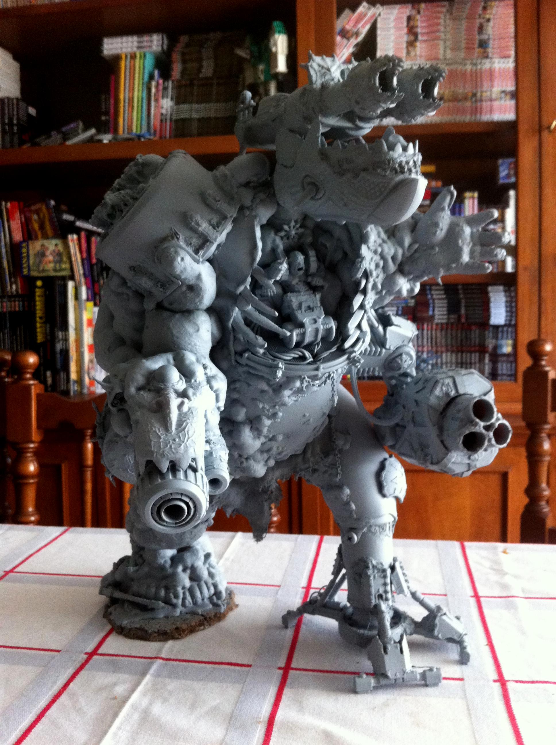Caos, Caos Space Marine, Nurgle, Reaver, Titan
