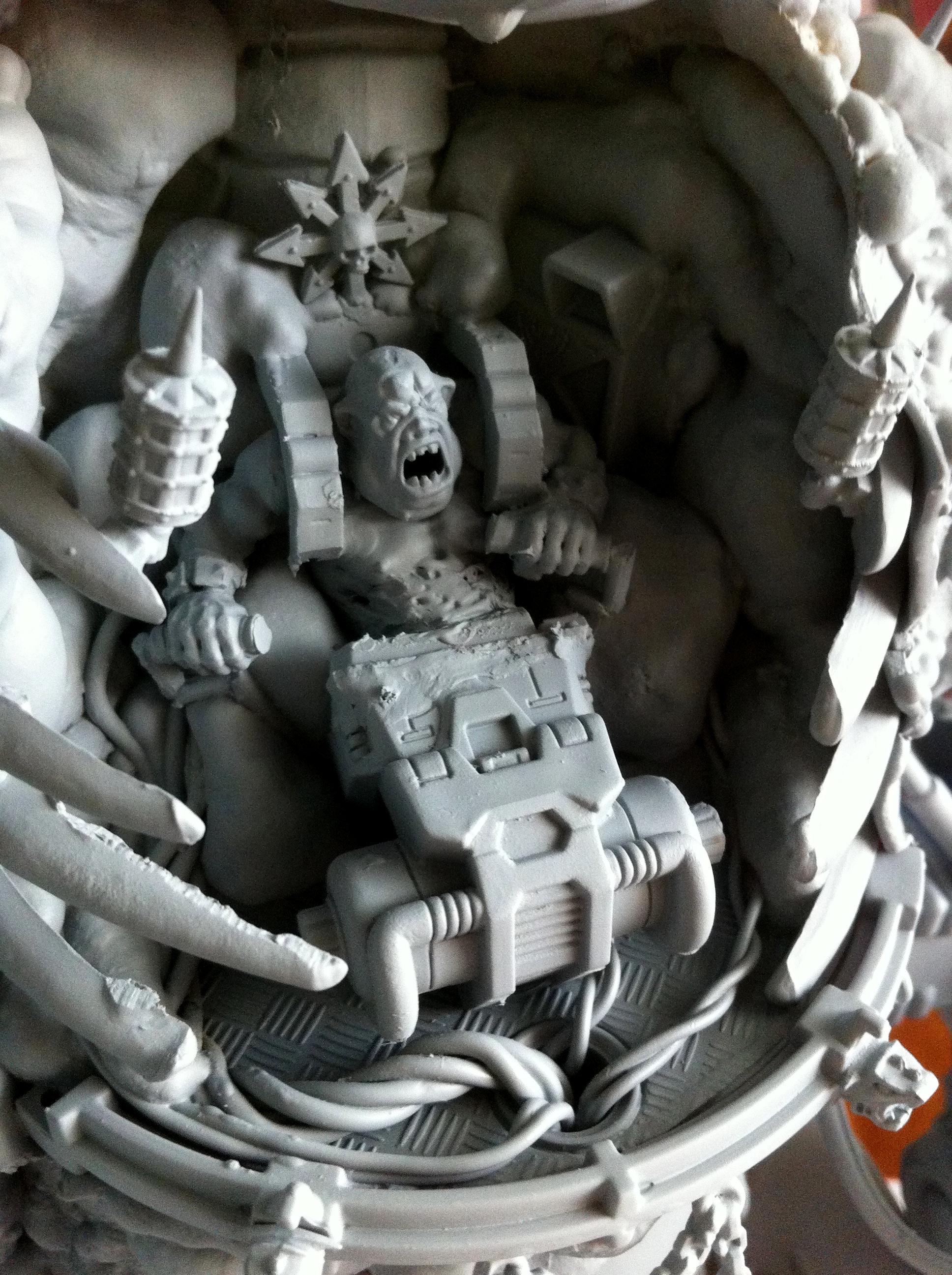 Caos, Caos Space Marine, Nurgle, Reaver, Titan