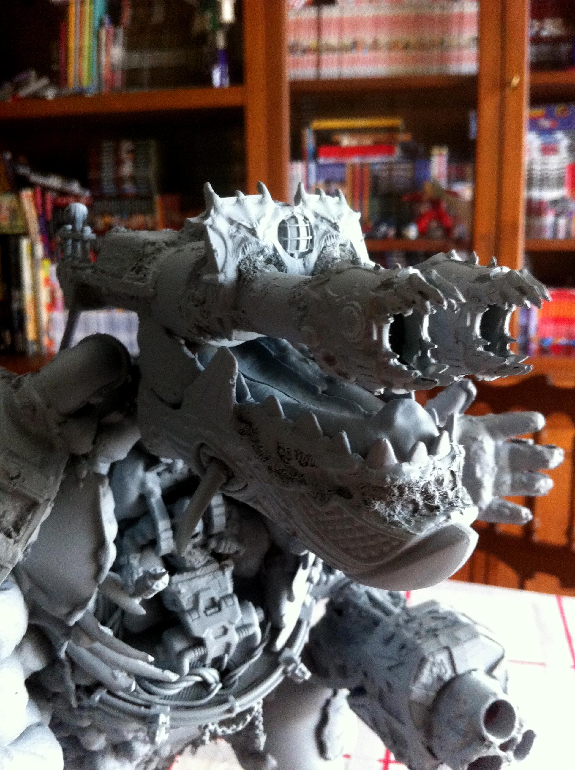 Chaos, Chaos Space Marines, Nurgle, Reaver, Titan