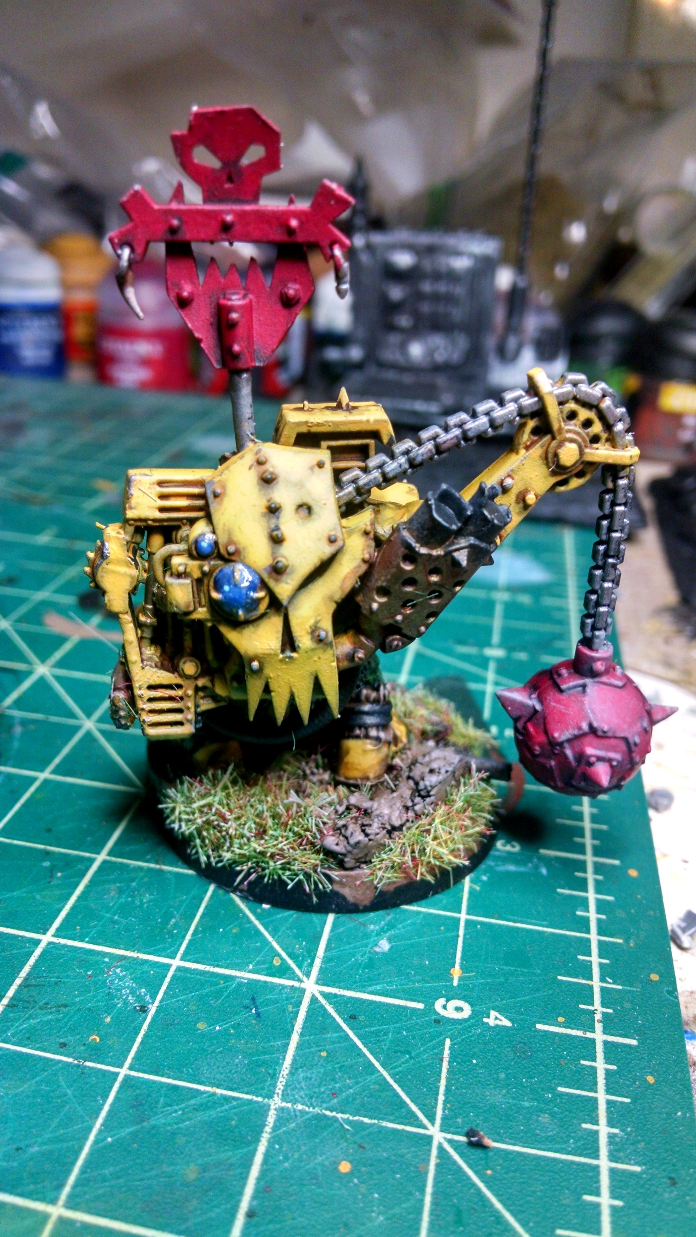 Big Mek, Orks, Warhammer 40,000