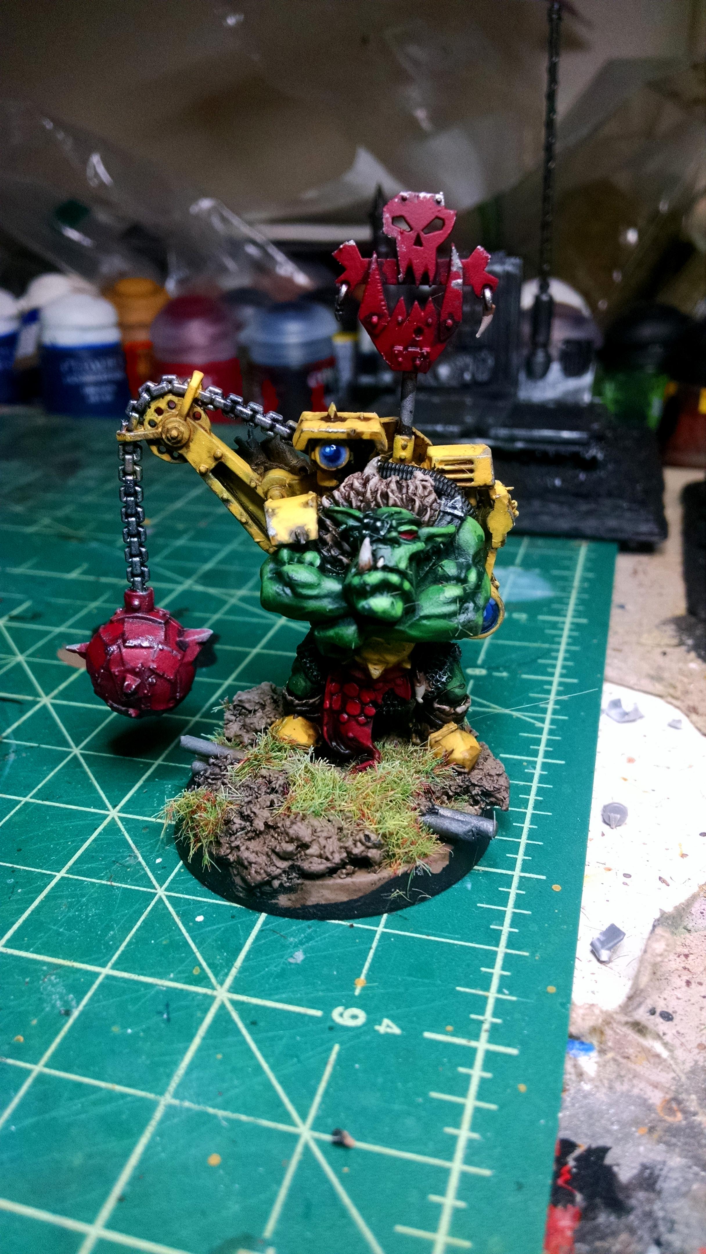 Big Mek, Orks, Warhammer 40,000