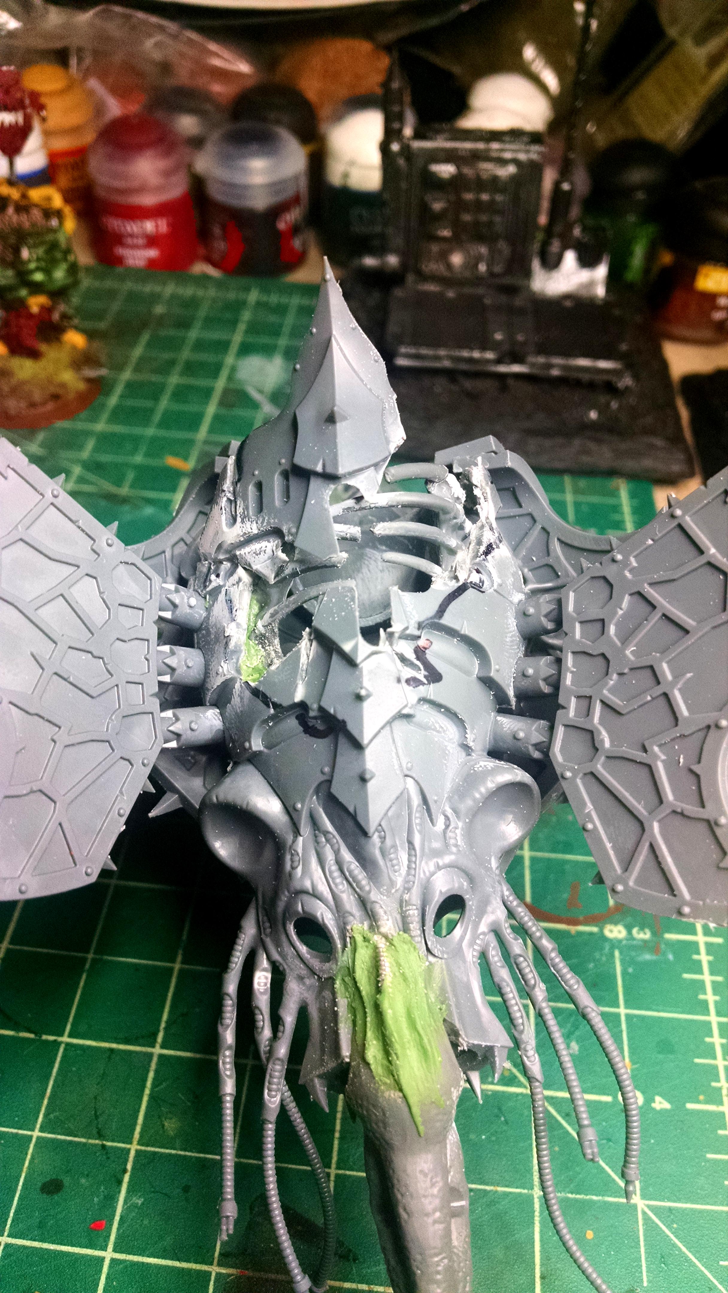 Hell Drake, Warhammer 40,000