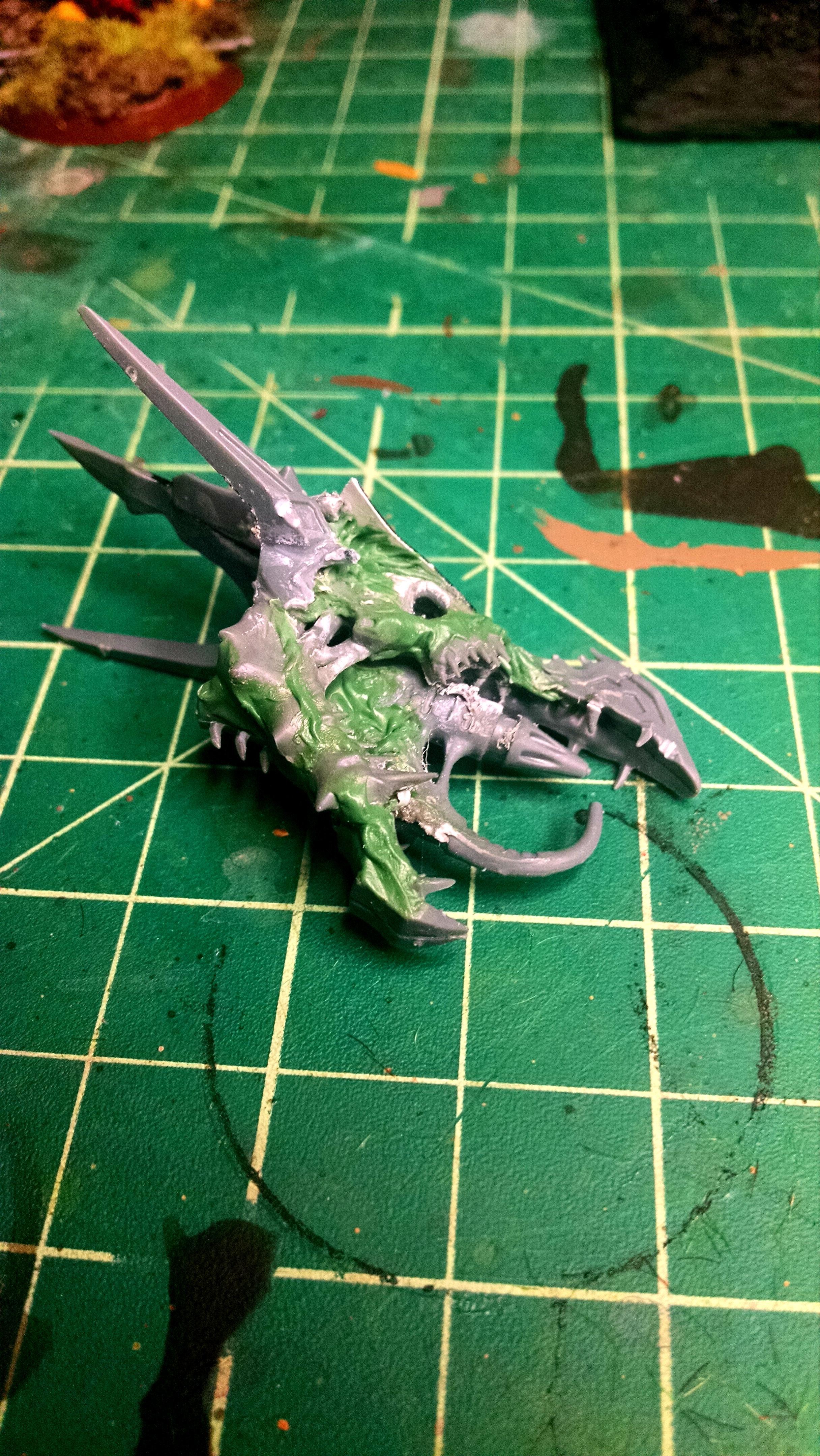 Hell Drake, Warhammer 40,000