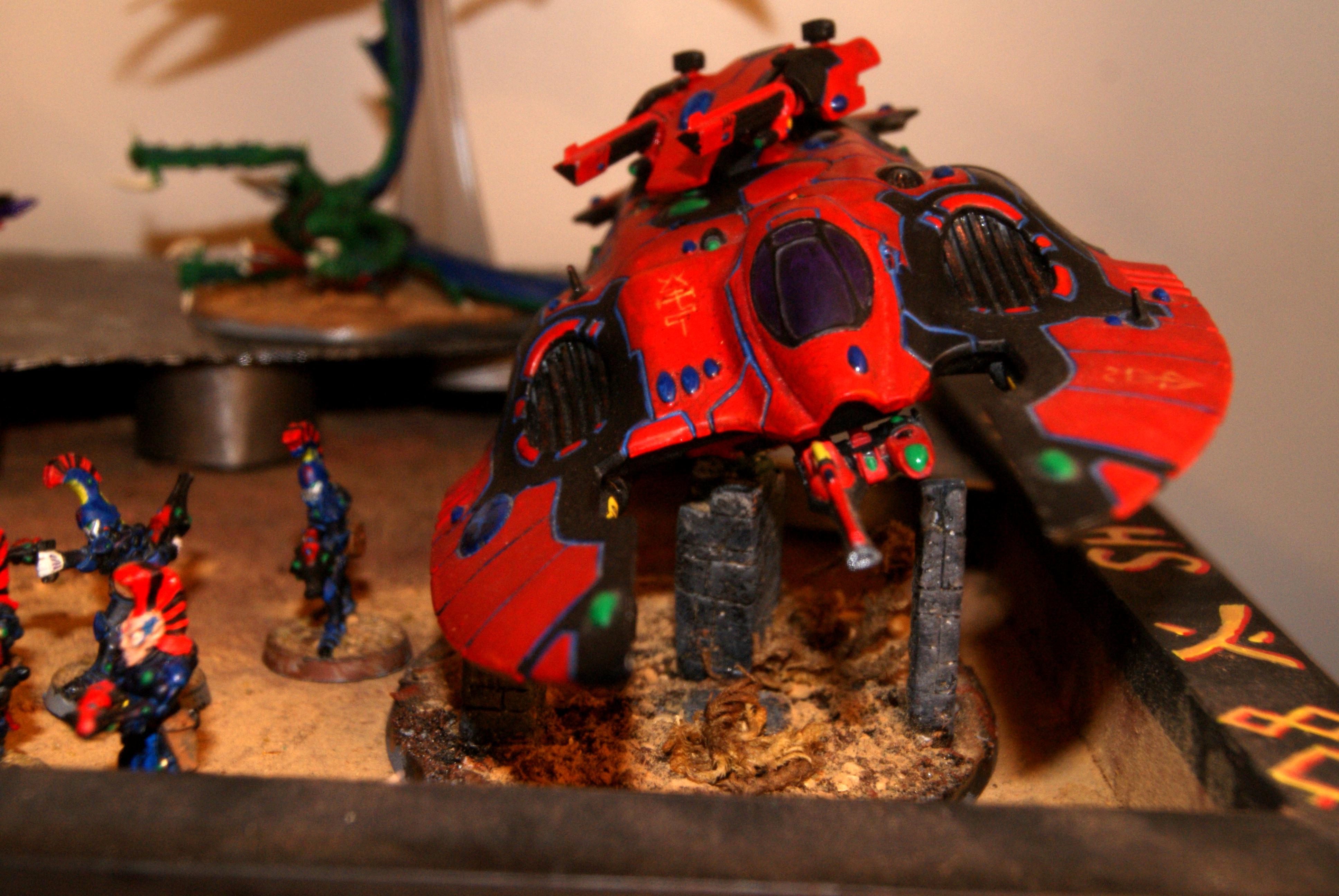 Wave serpent