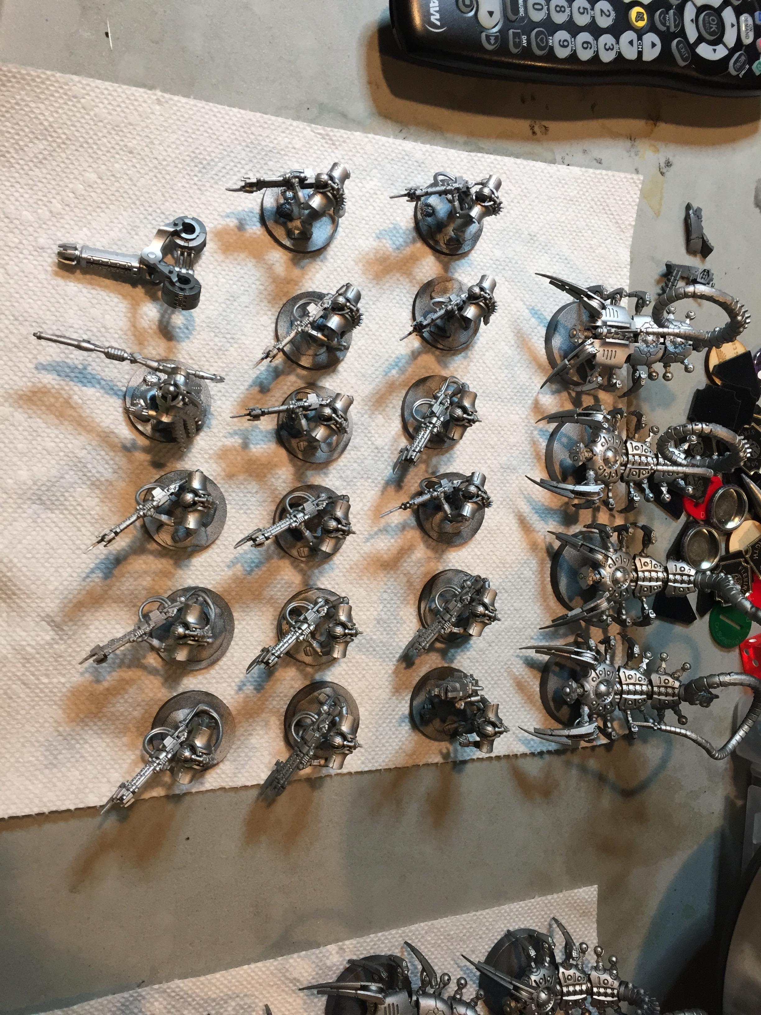 1850, Conversion, Plains Of War, Pow, Work In Progress, Wraiths