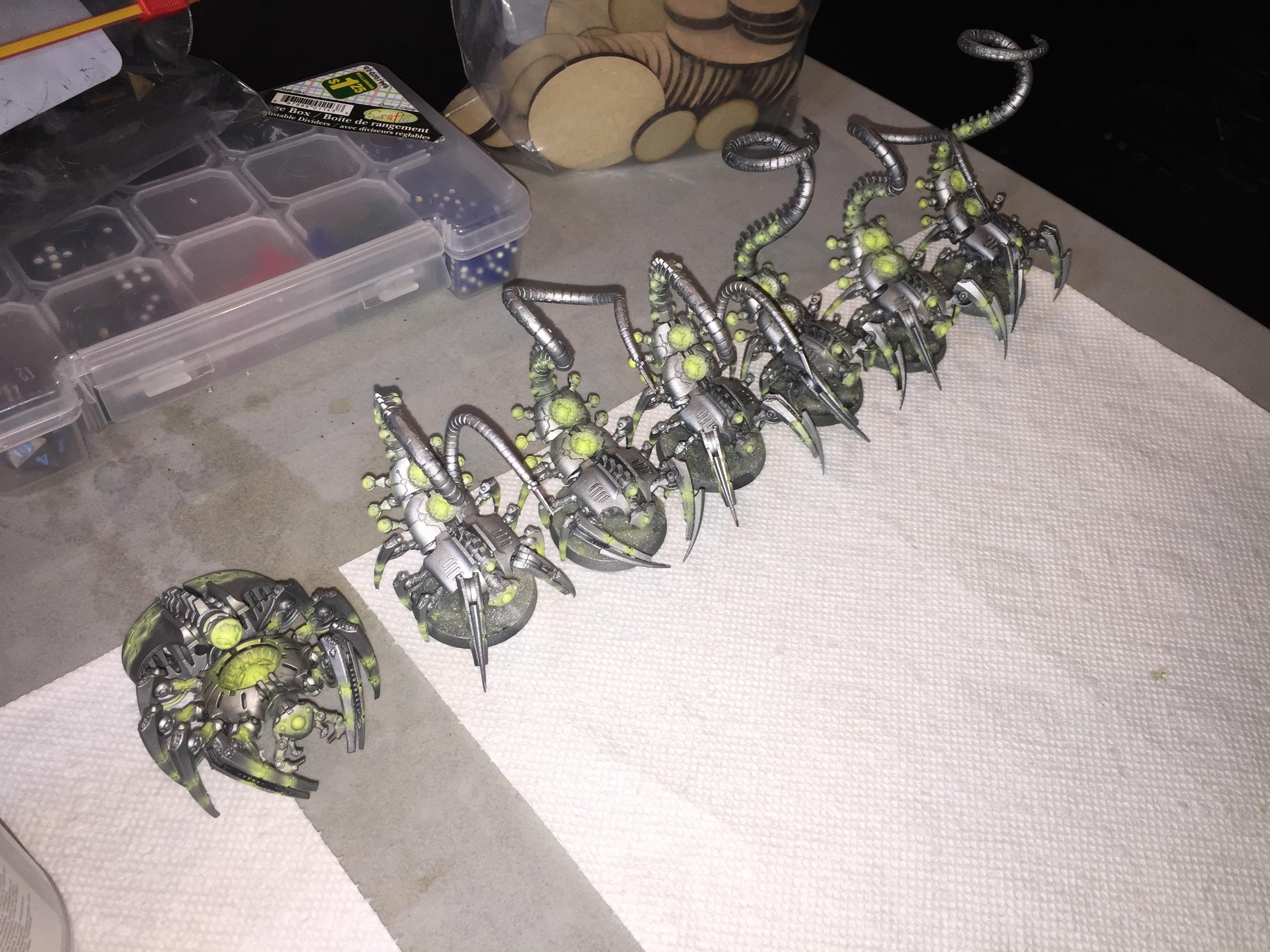 1850, Conversion, Plains Of War, Pow, Work In Progress, Wraiths
