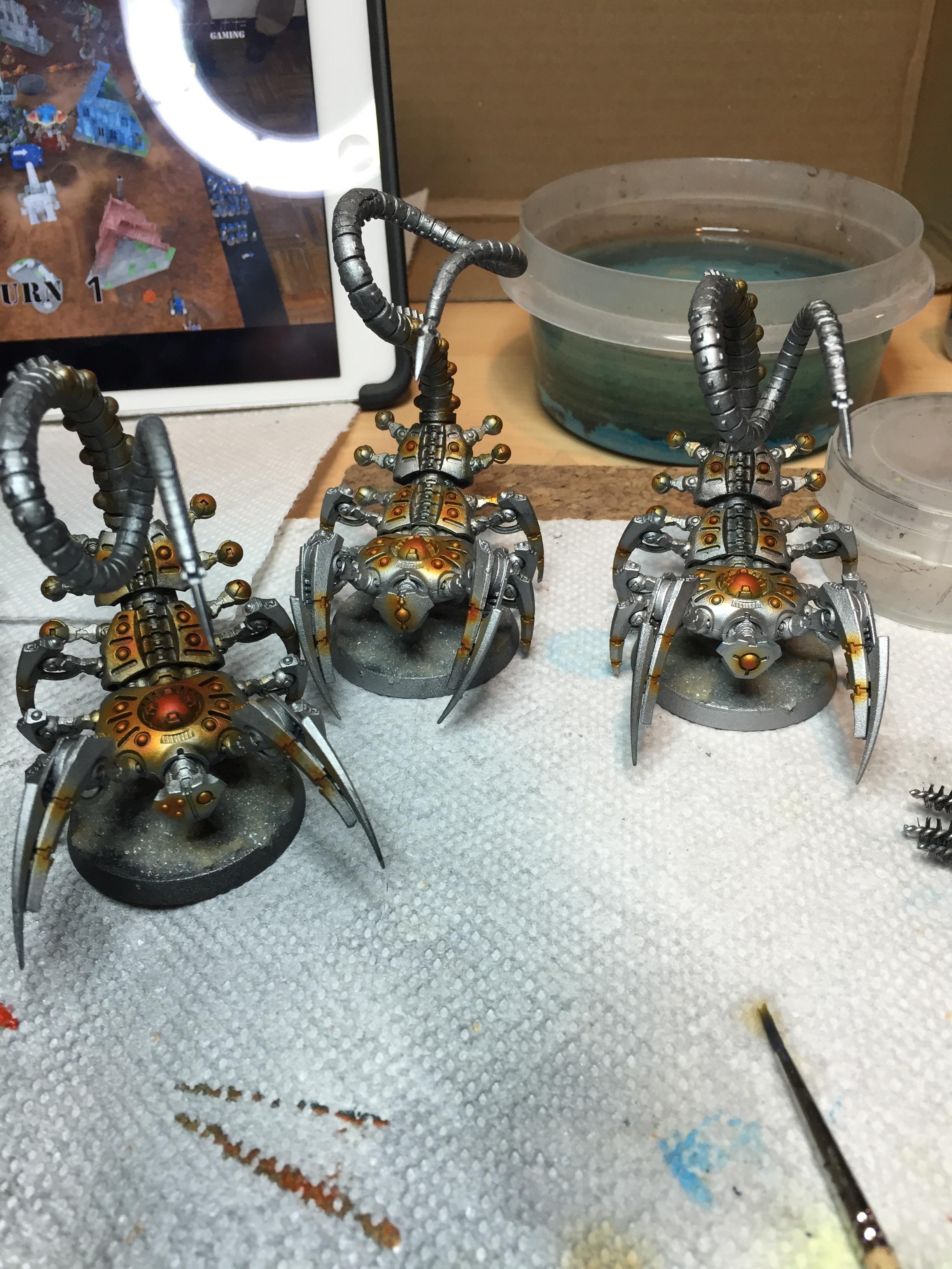 1850, Conversion, Plains Of War, Pow, Work In Progress, Wraiths